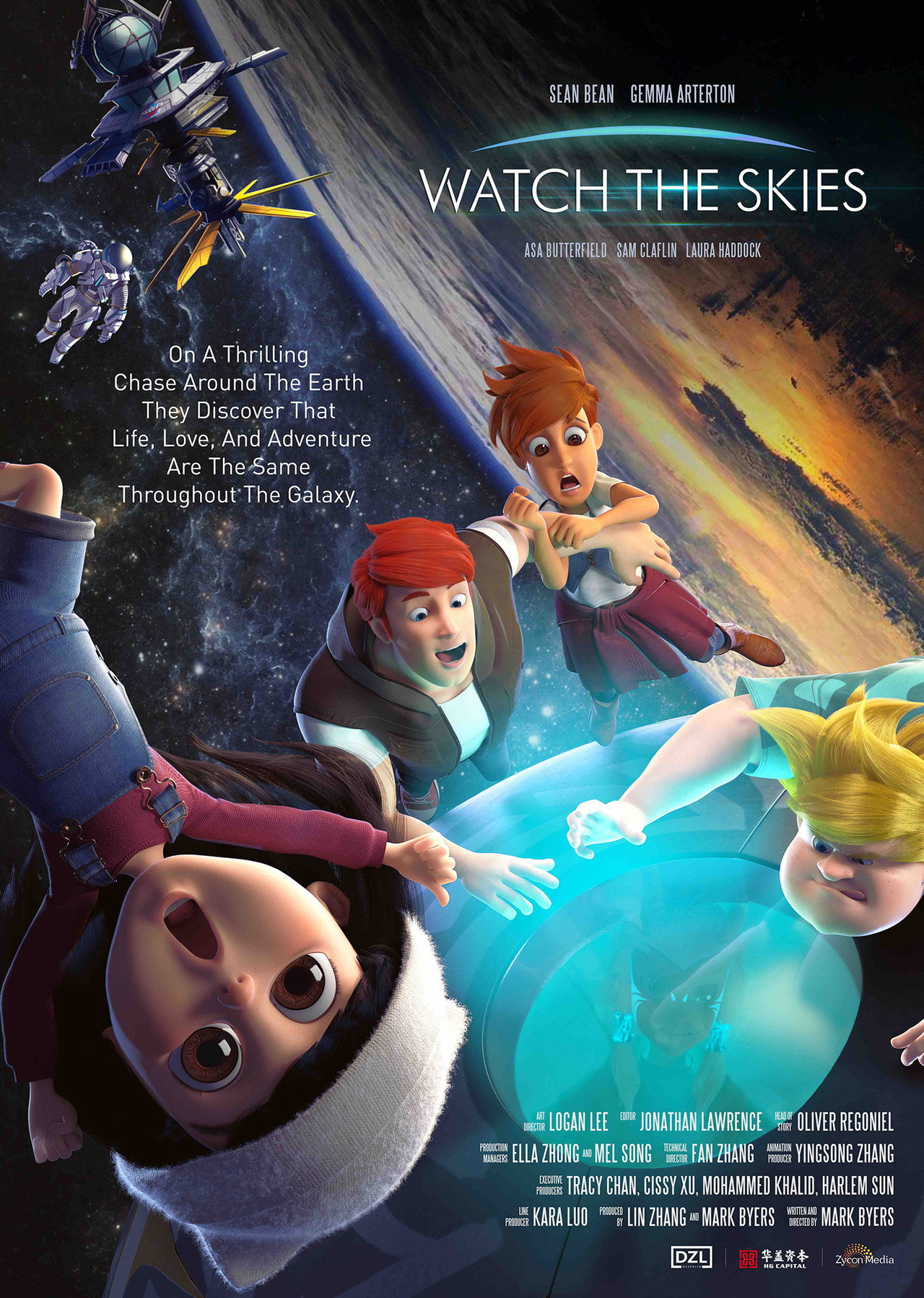 Pôster de Watch the Skies