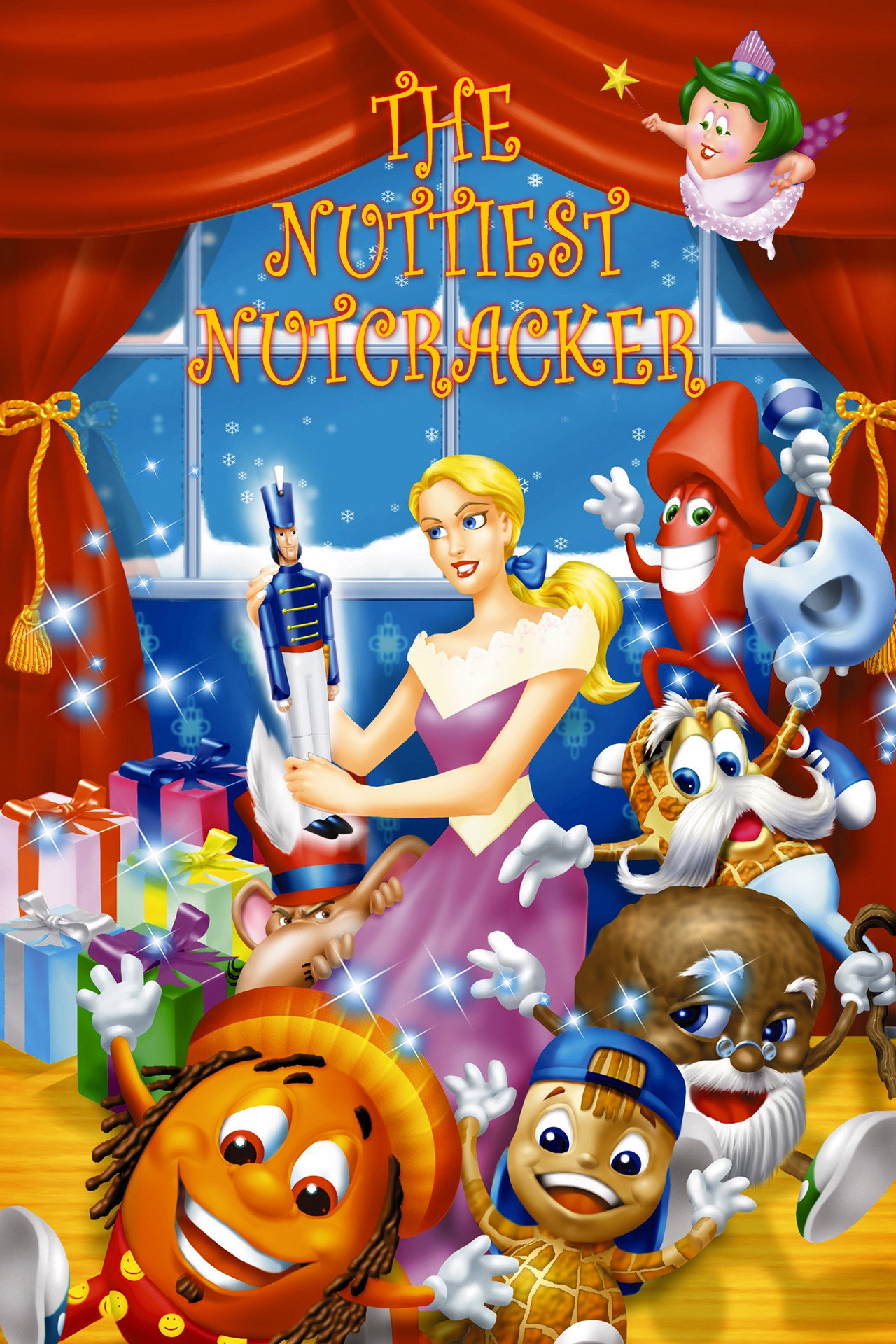 Pôster de The Nuttiest Nutcracker