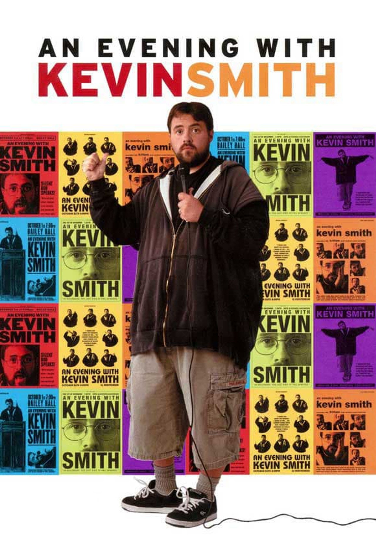Pôster de Uma Noite com Kevin Smith