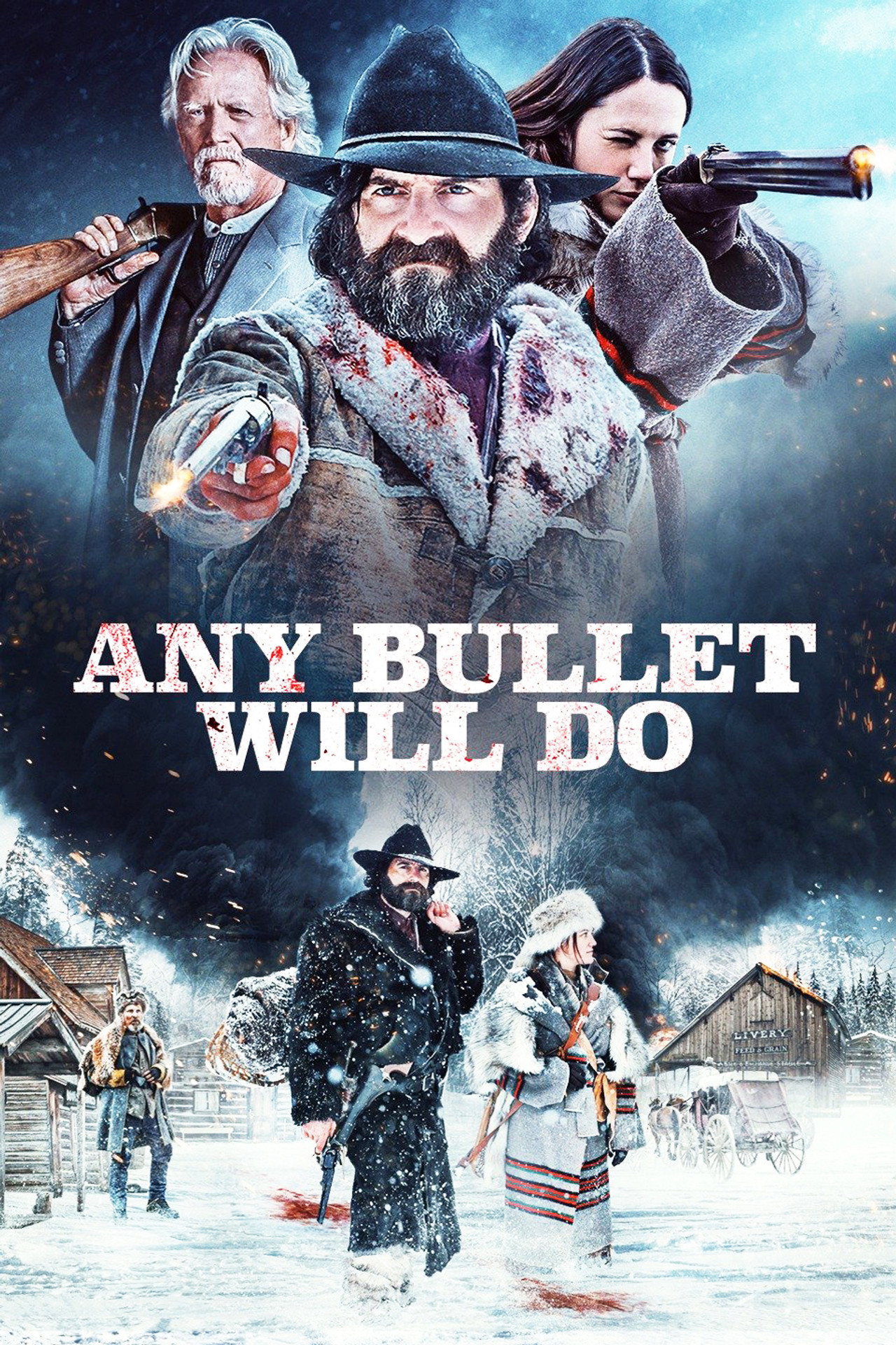 Pôster de Any Bullet Will Do
