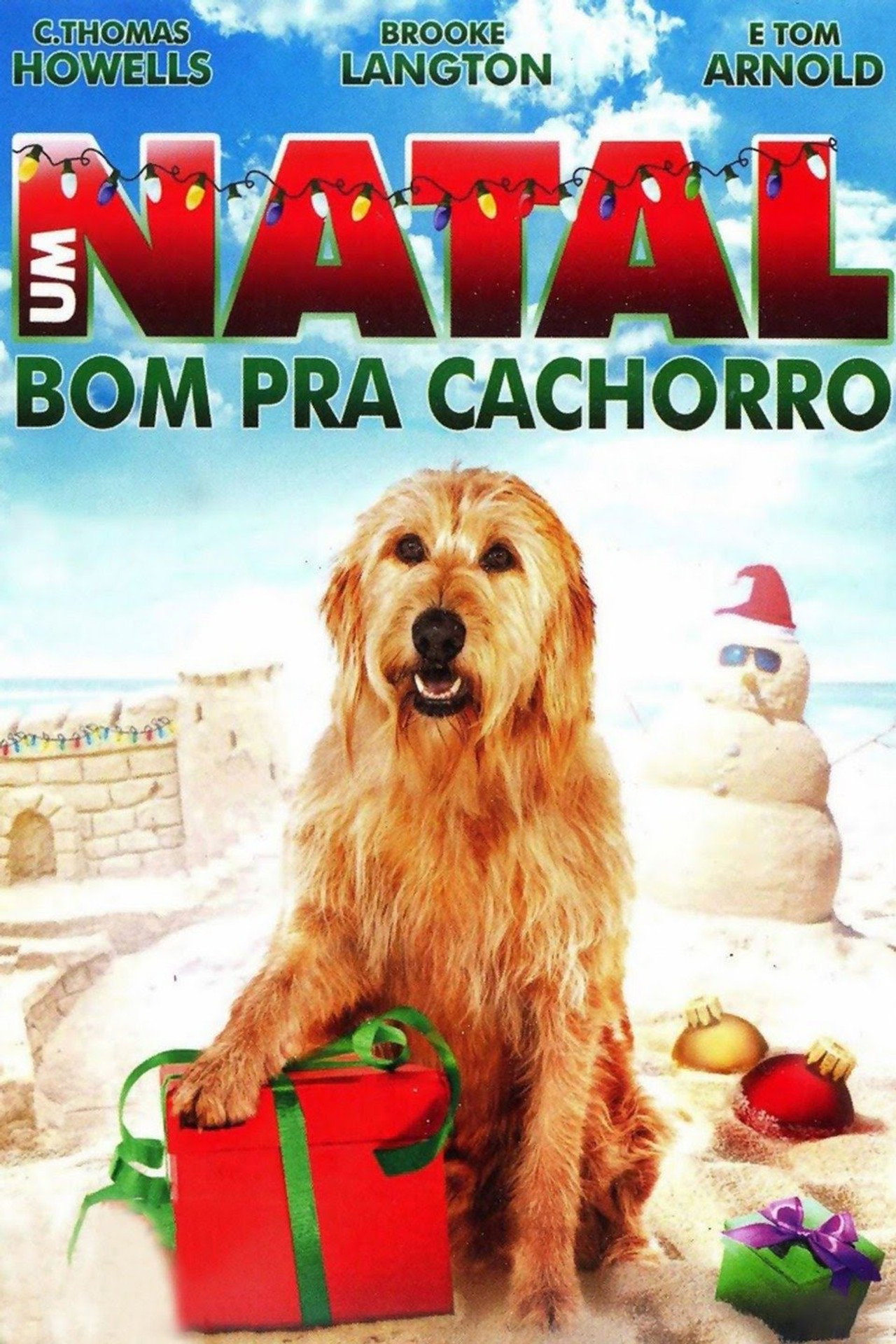Pôster de Um Natal Bom pra Cachorro