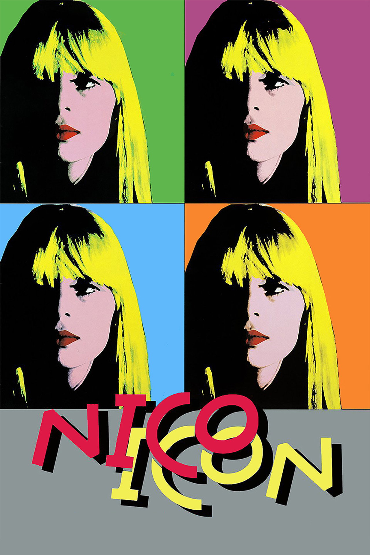 Pôster de Nico Icon
