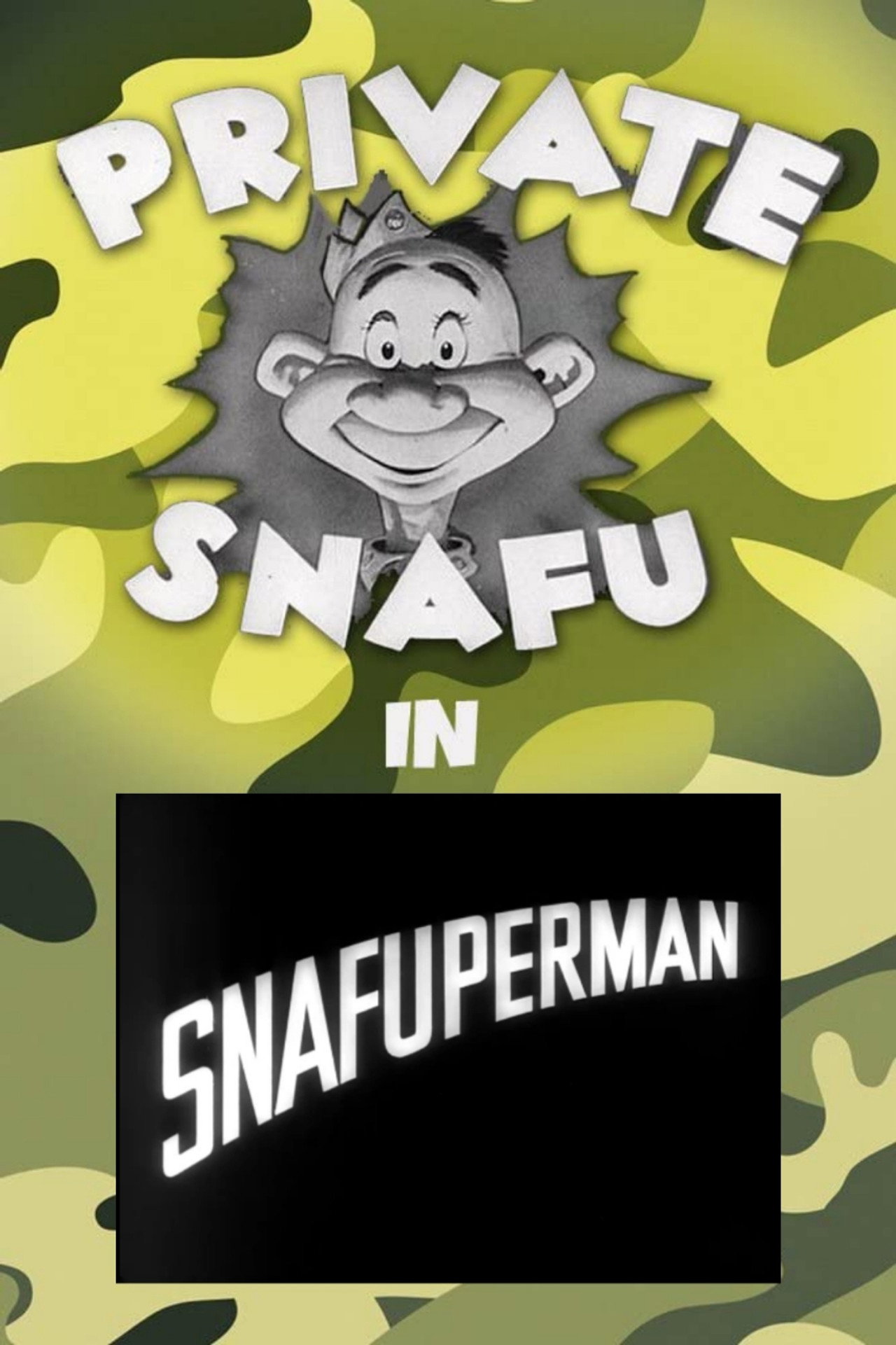 Pôster de Snafuperman