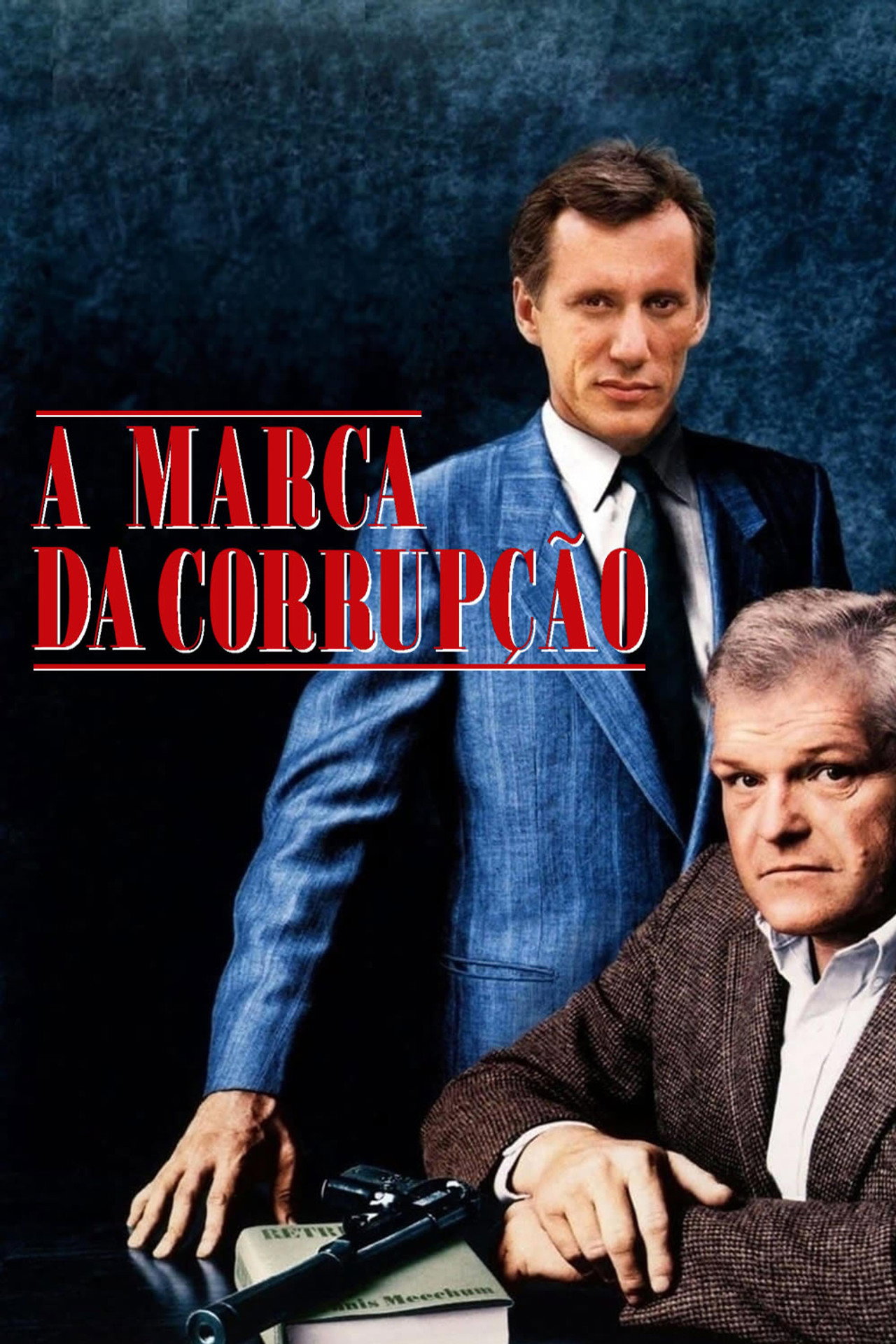 Pôster de A Marca da Corrupção