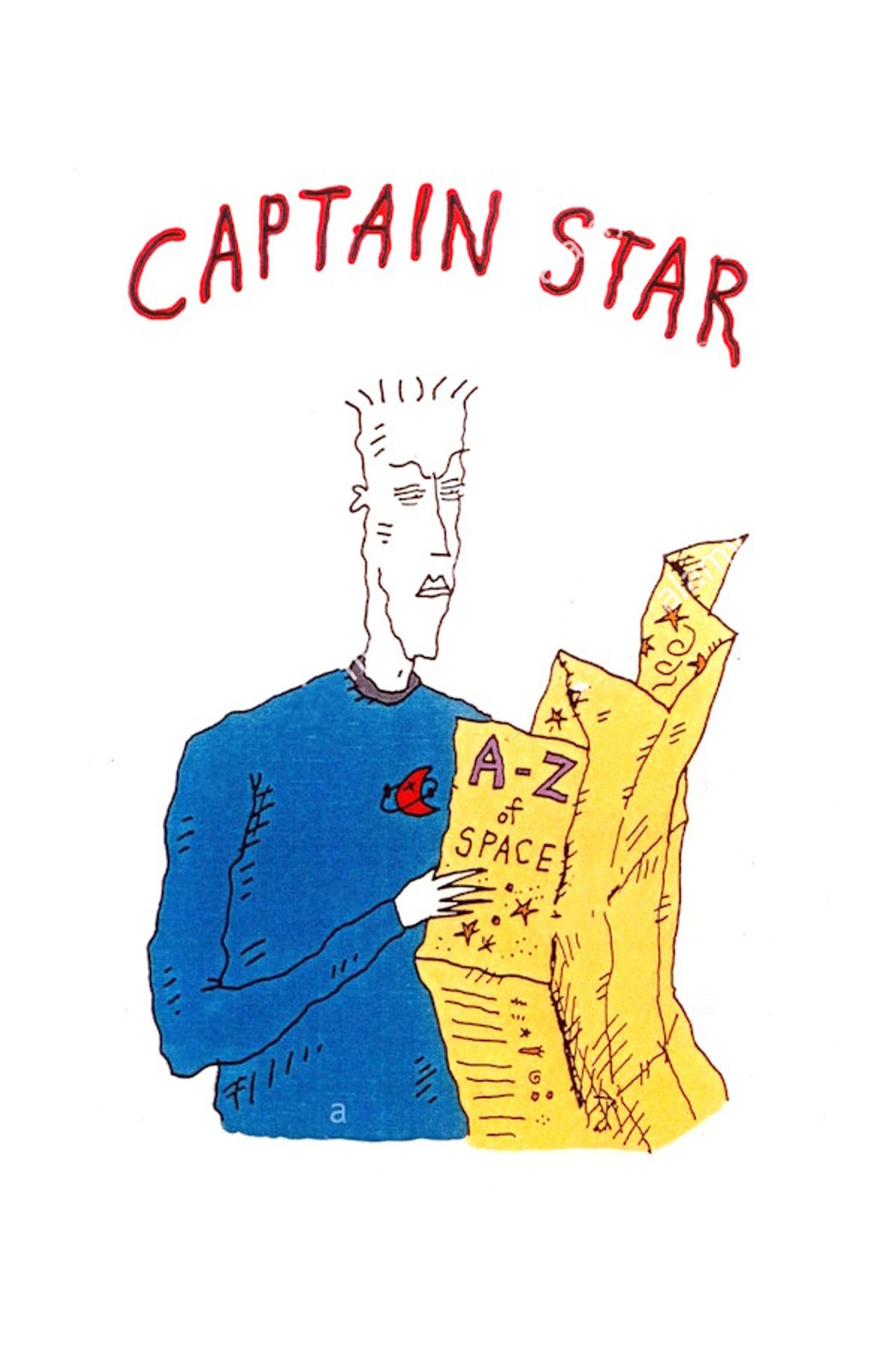 Pôster de Captain Star