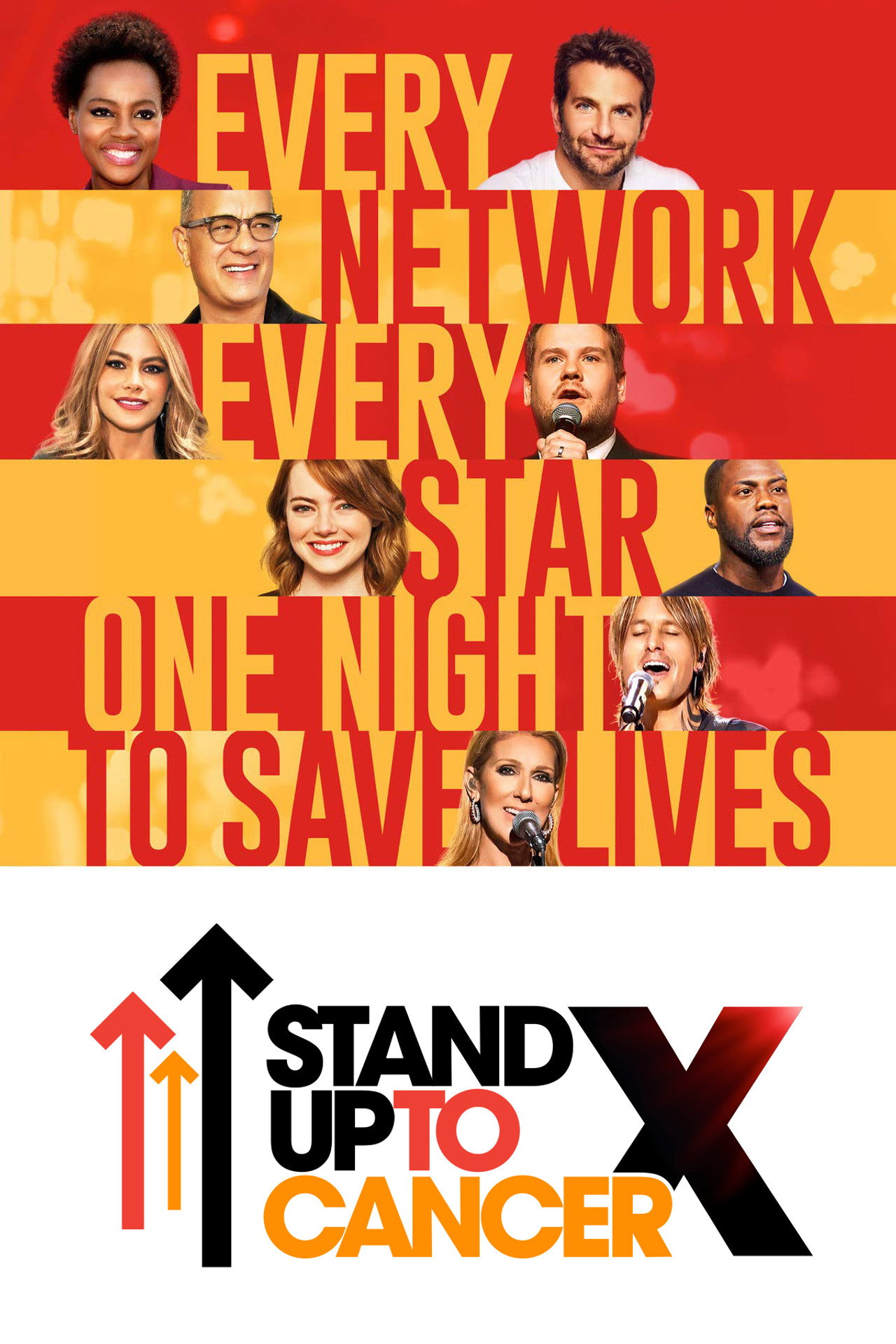 Pôster de Stand Up to Cancer