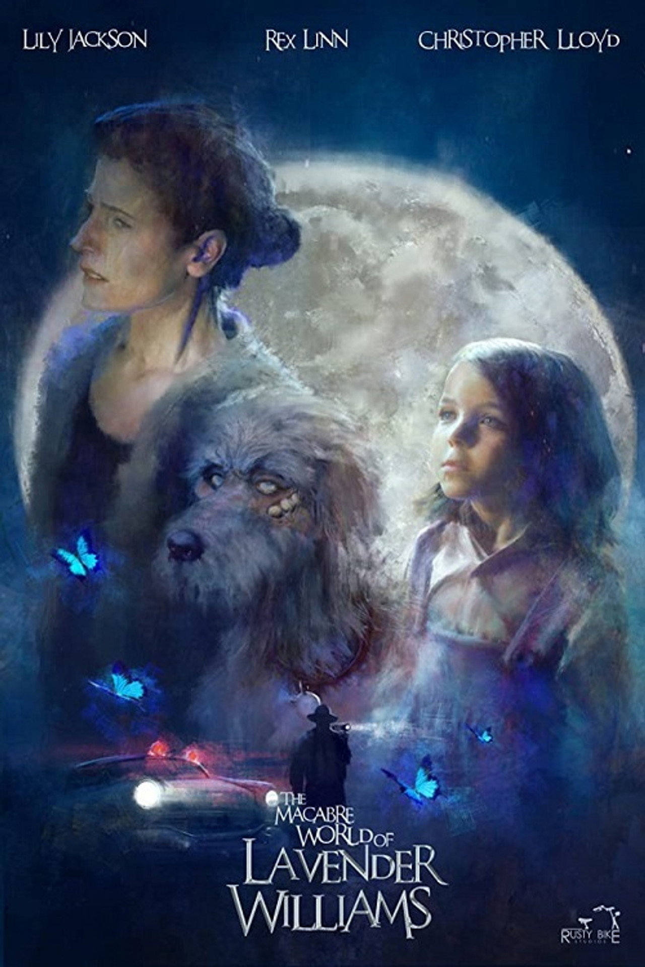 Pôster de The Macabre World of Lavender Williams