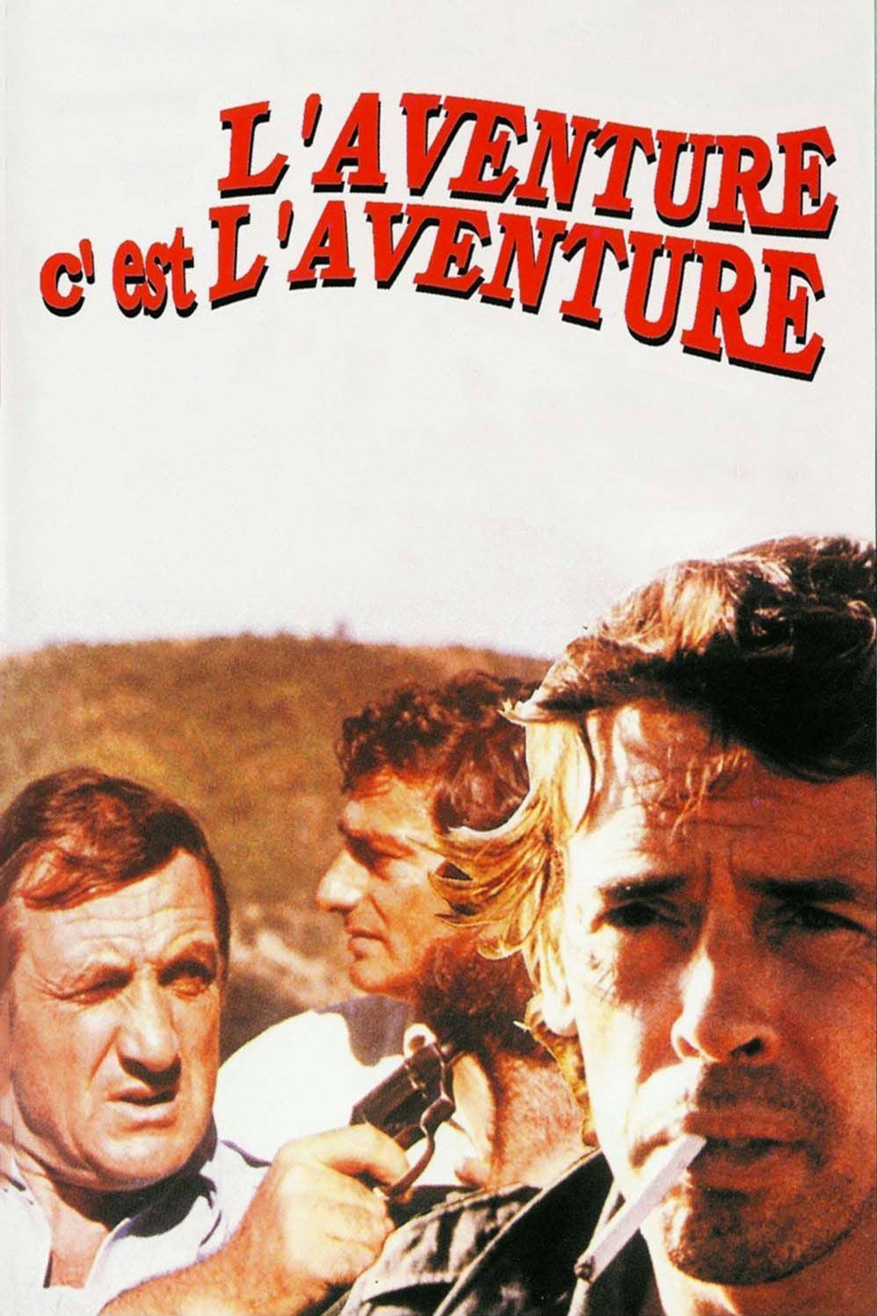 Pôster de A Aventura é uma Aventura