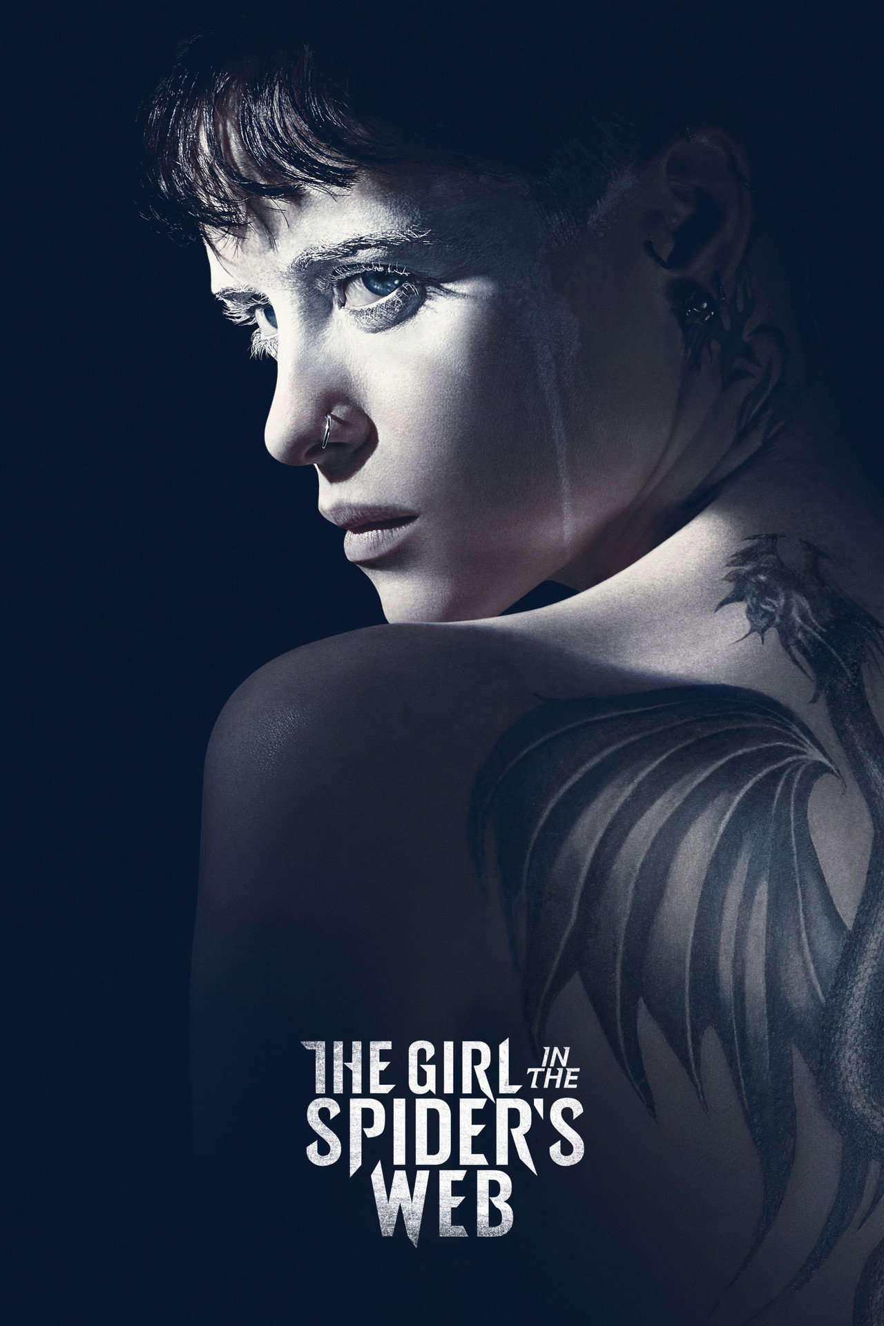 Pôster de The Girl in the Spider's Web