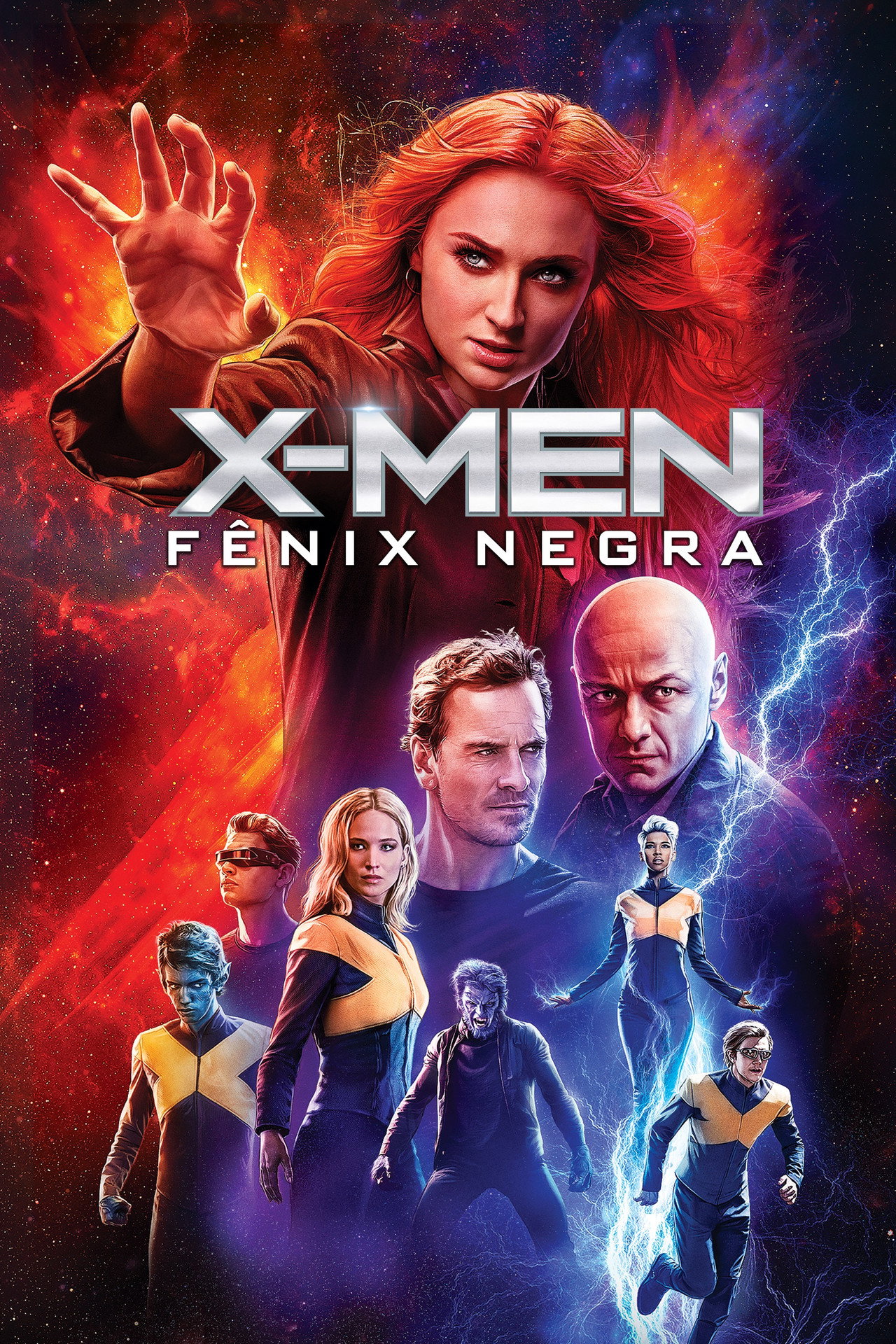 Pôster de X-Men: Fênix Negra
