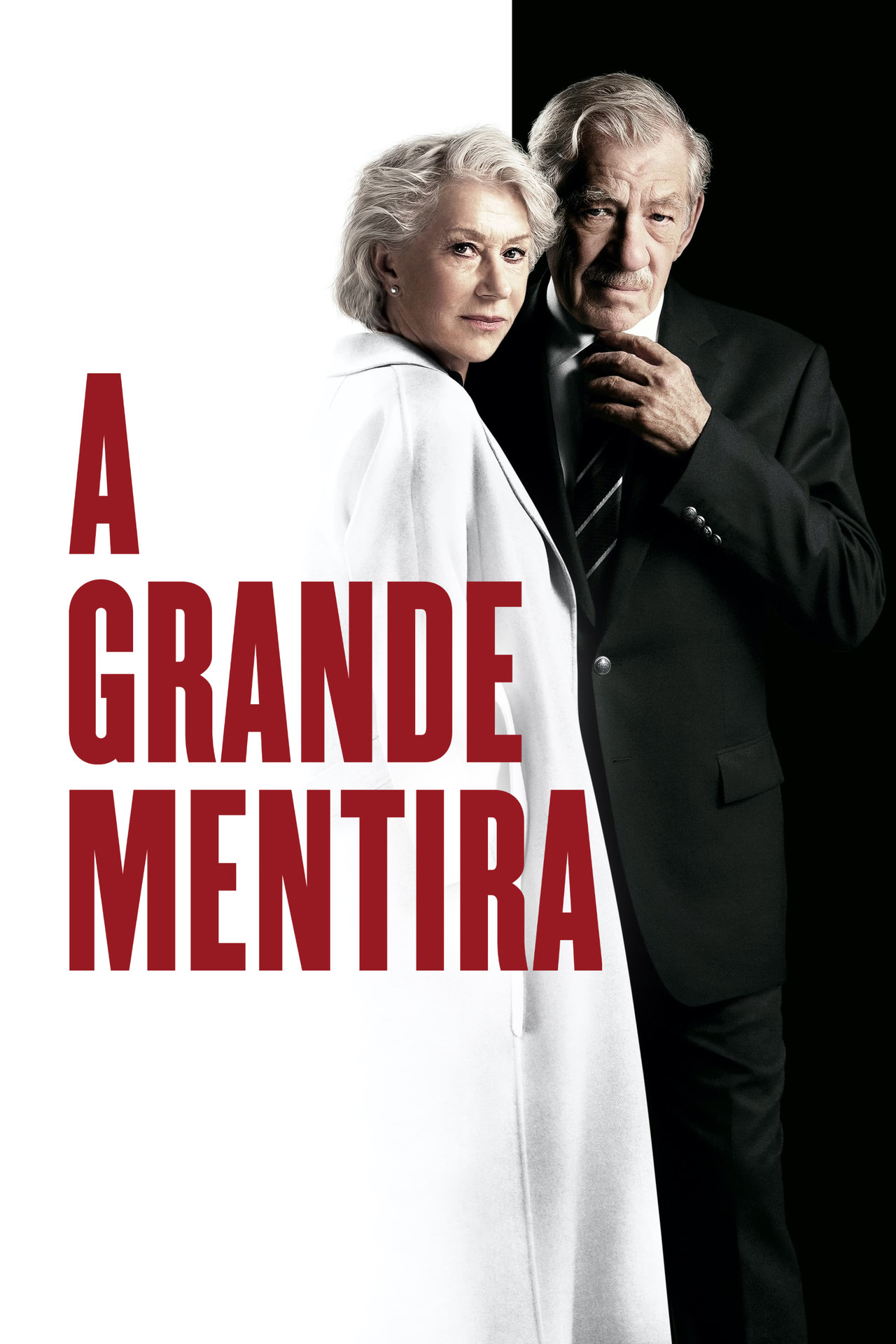 Pôster de A Grande Mentira