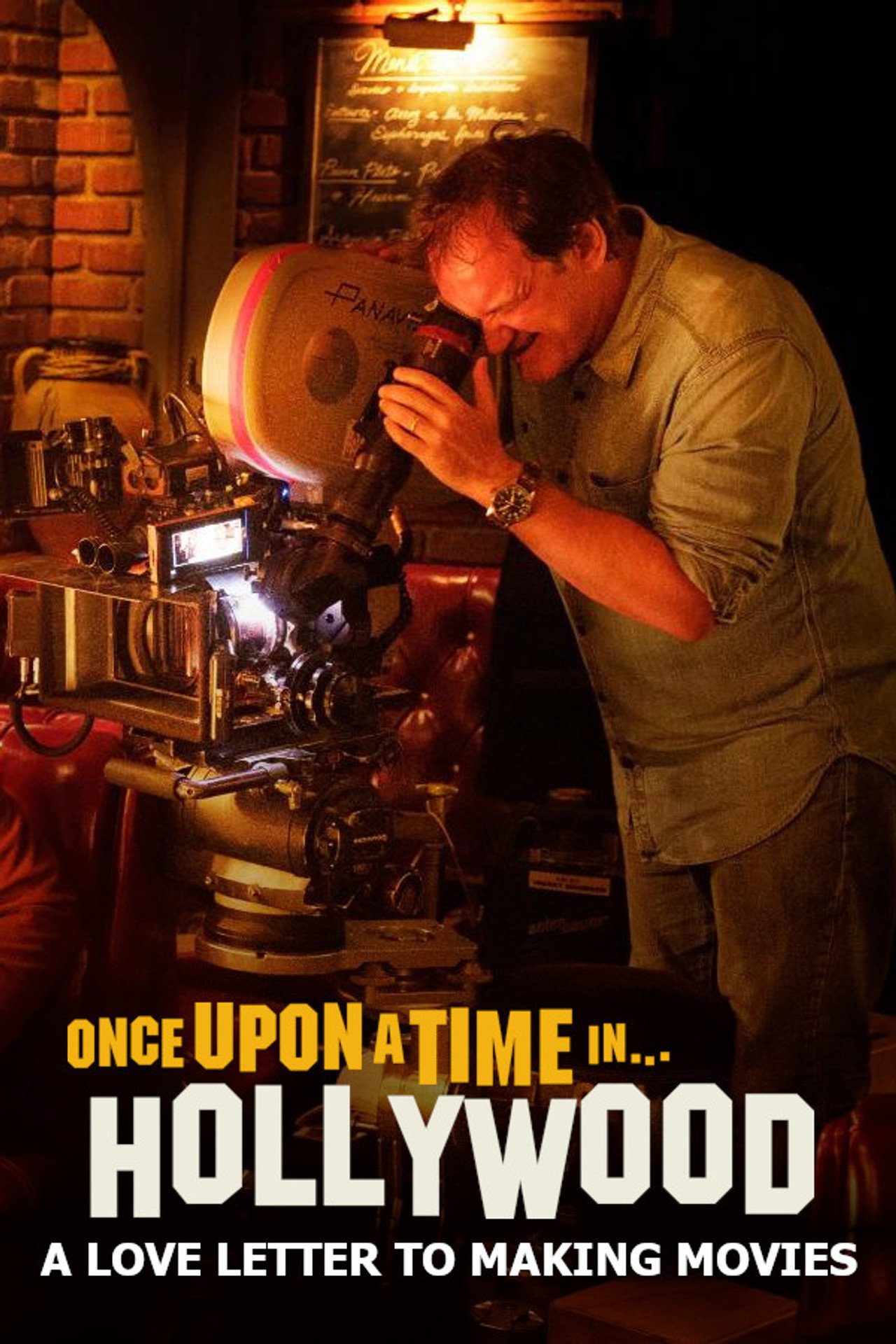 Pôster de A Love Letter To Making Movies
