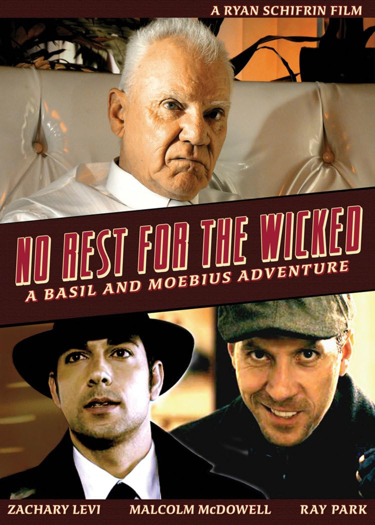 Pôster de No Rest for the Wicked: A Basil & Moebius Adventure