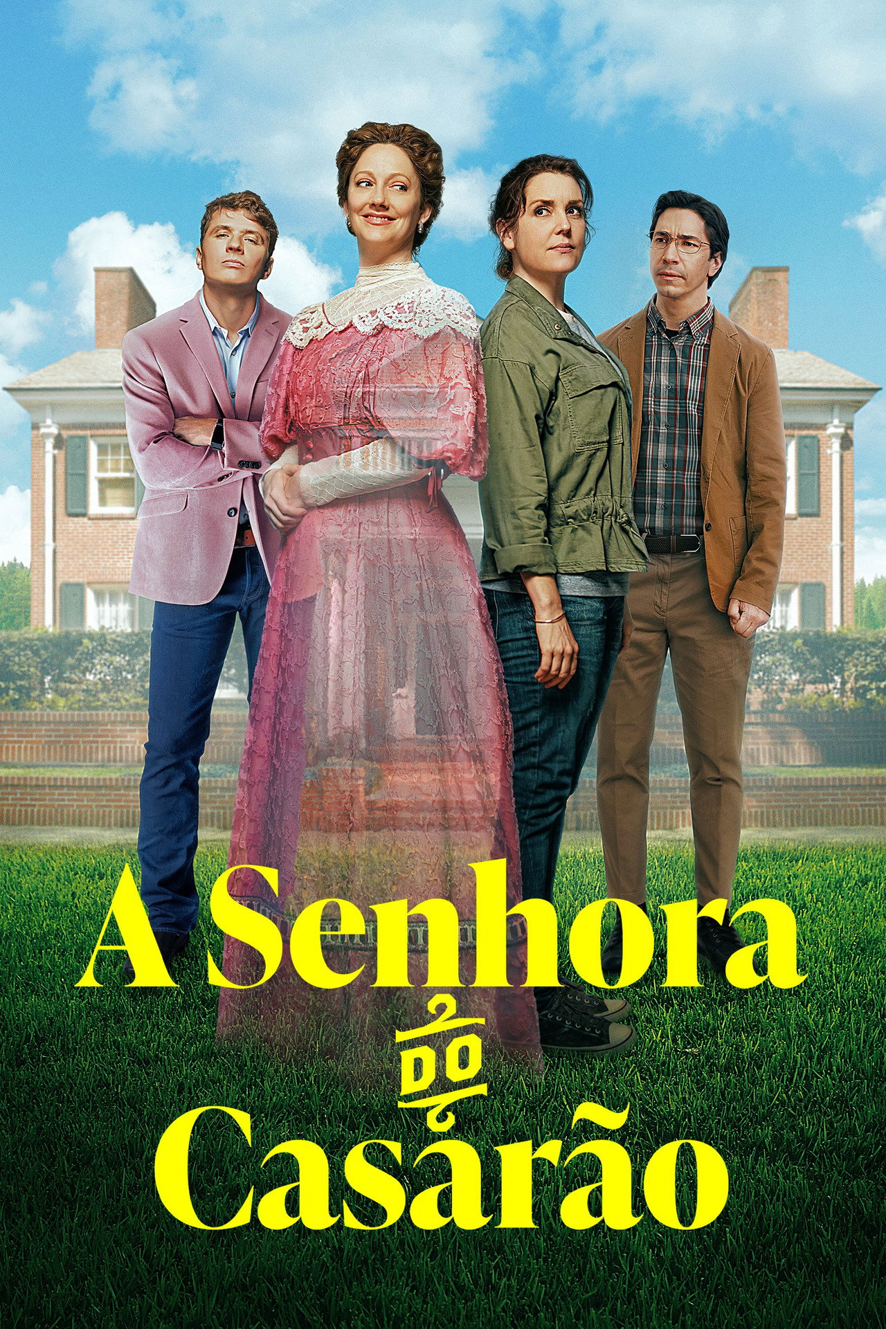 Pôster de A Senhora do Casarão