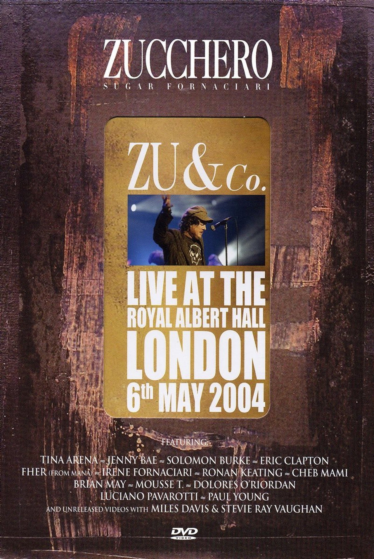 Pôster de Zucchero | Zu and co.: Live at Royal Albert Hall