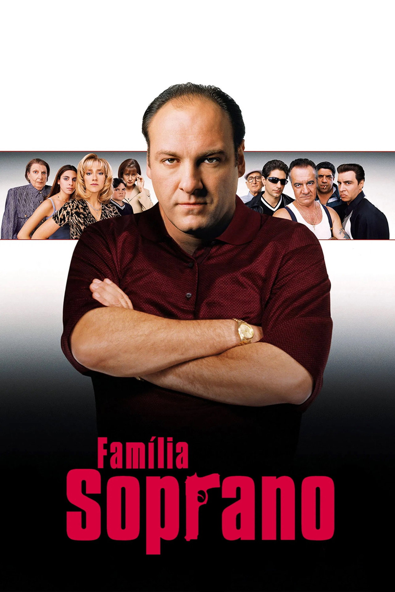 Pôster de Família Soprano