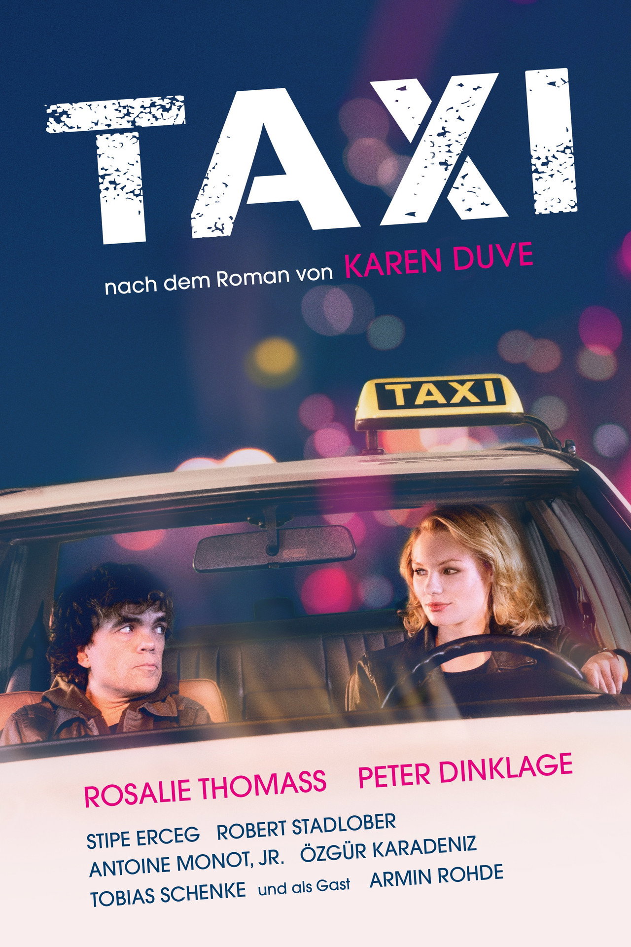 Pôster de Taxi