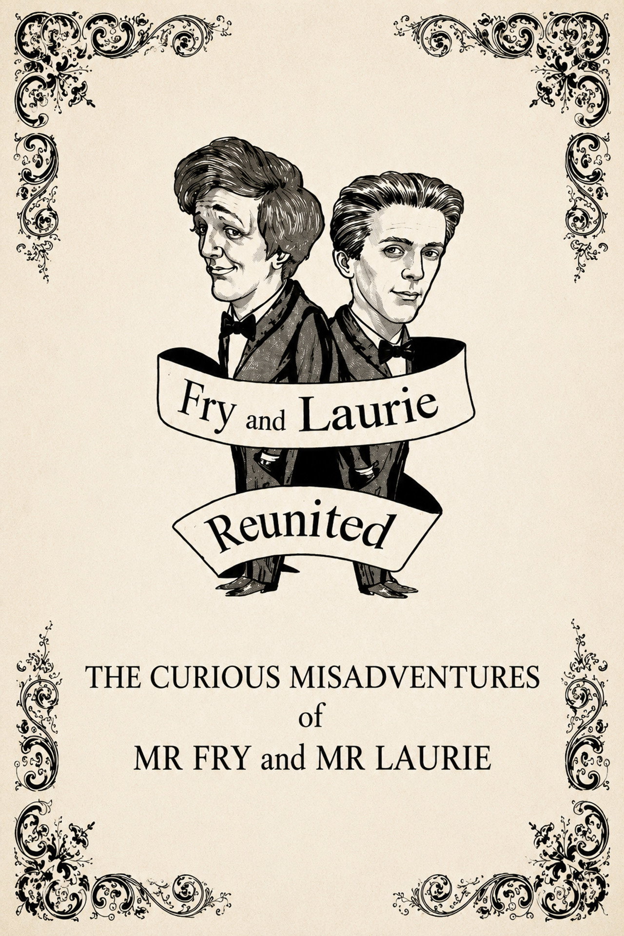 Pôster de Fry and Laurie Reunited