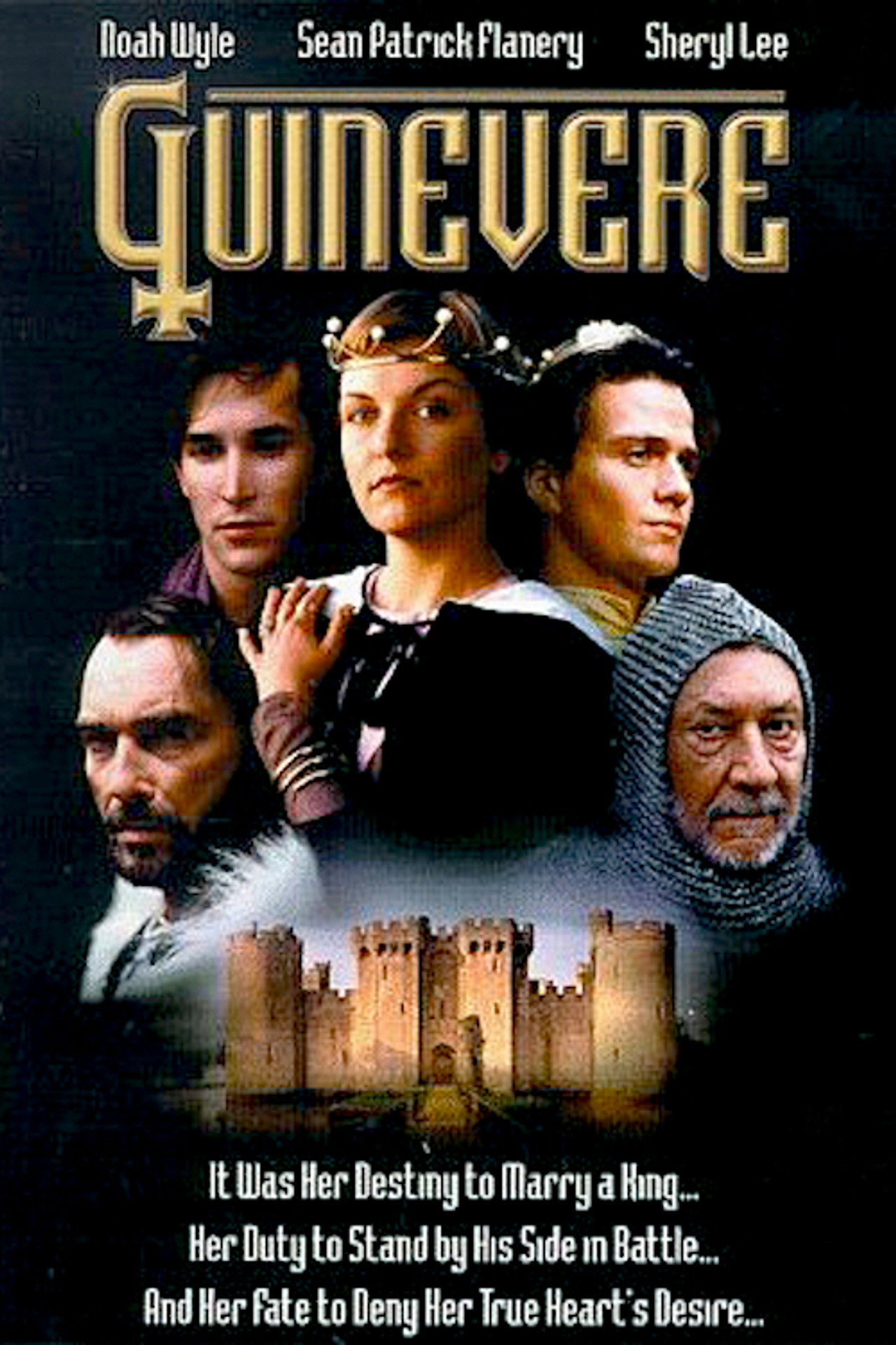 Pôster de Guinevere - A Rainha de Excalibur