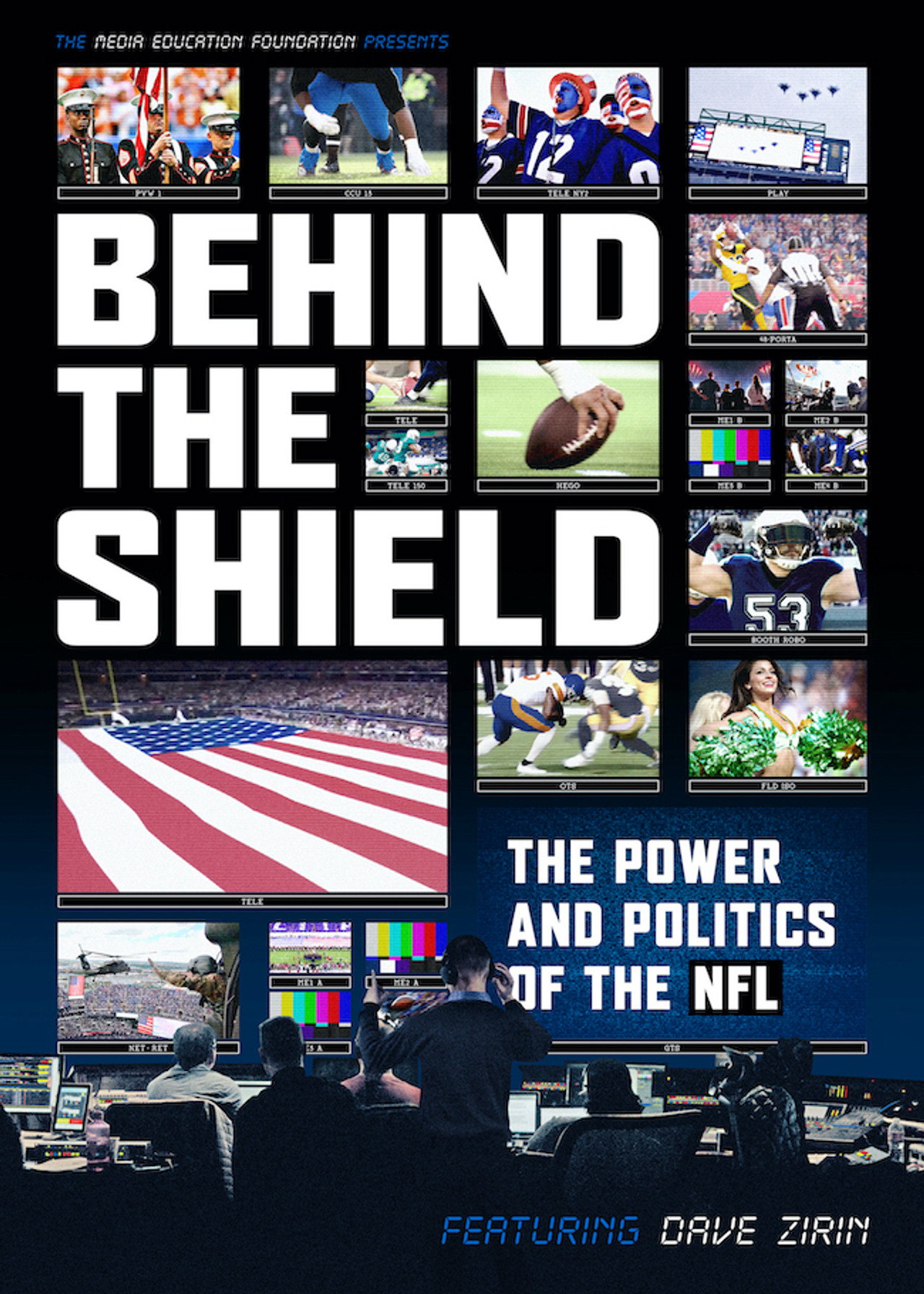 Pôster de Behind the Shield: The Power and Politics of the NFL