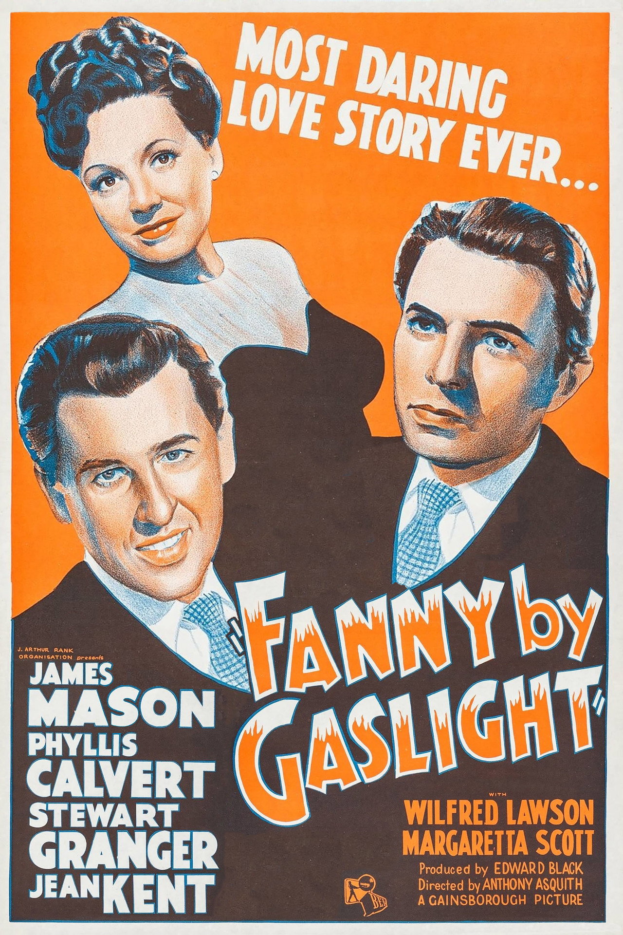 Pôster de Fanny by Gaslight