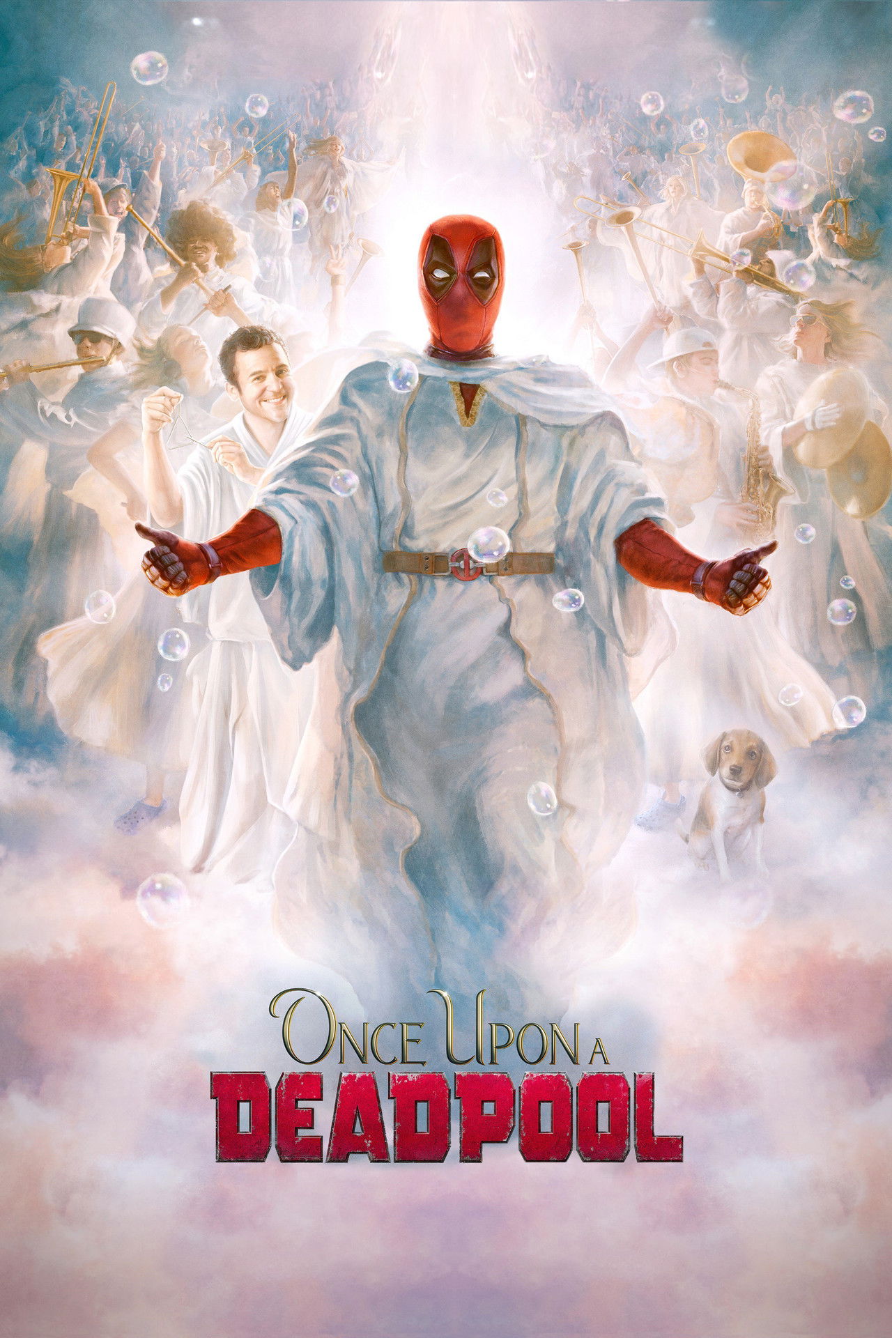 Pôster de Once Upon a Deadpool