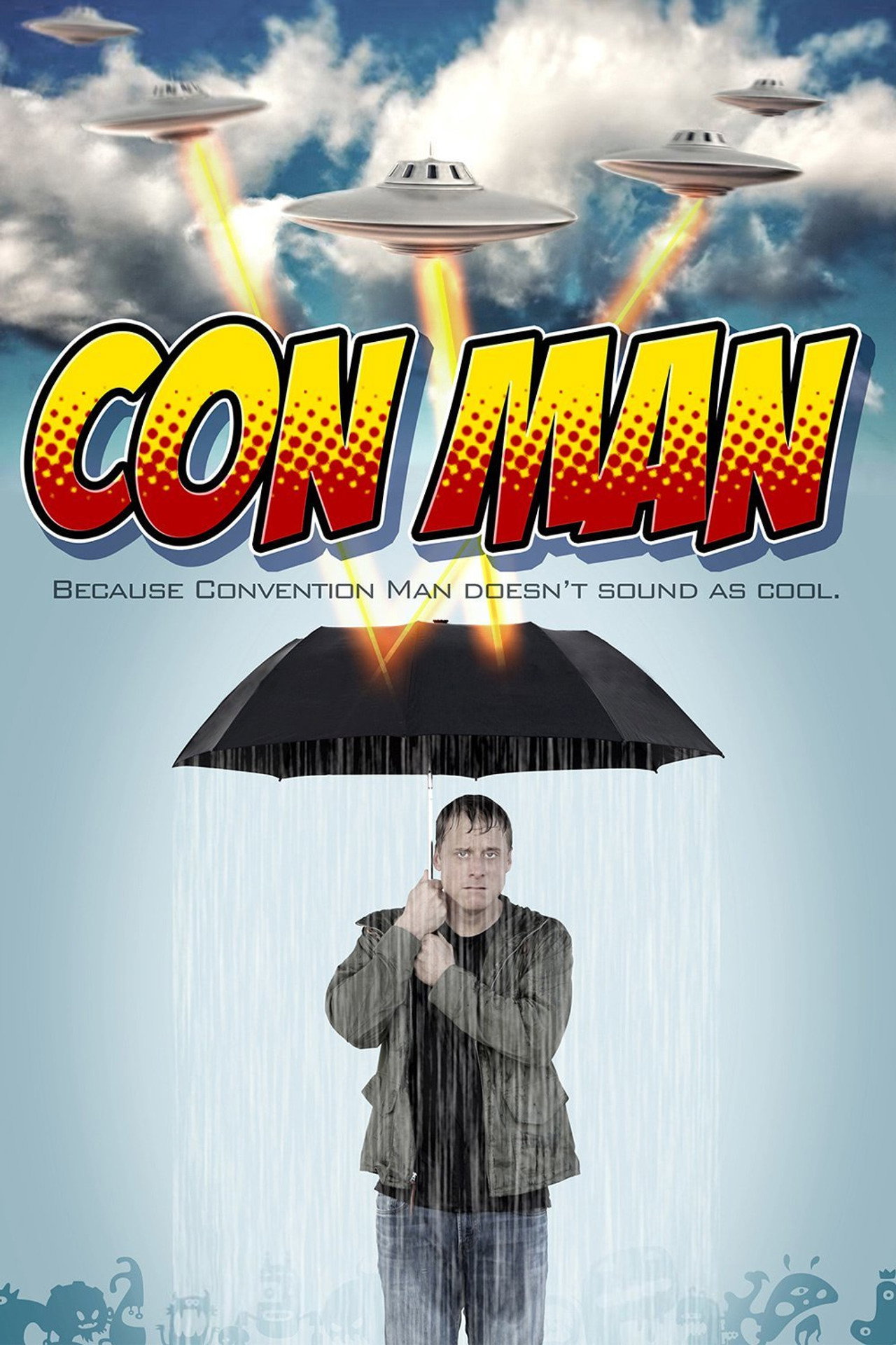Pôster de Con Man