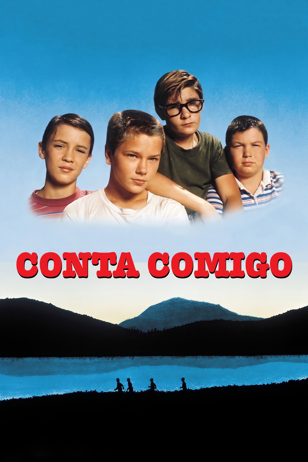 Pôster de Conta Comigo