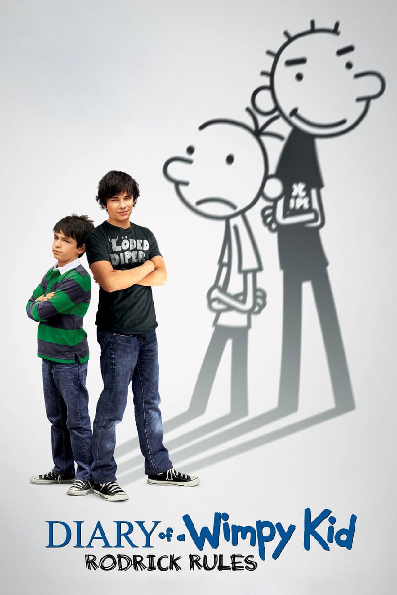 Pôster de Diary of a Wimpy Kid: Rodrick Rules