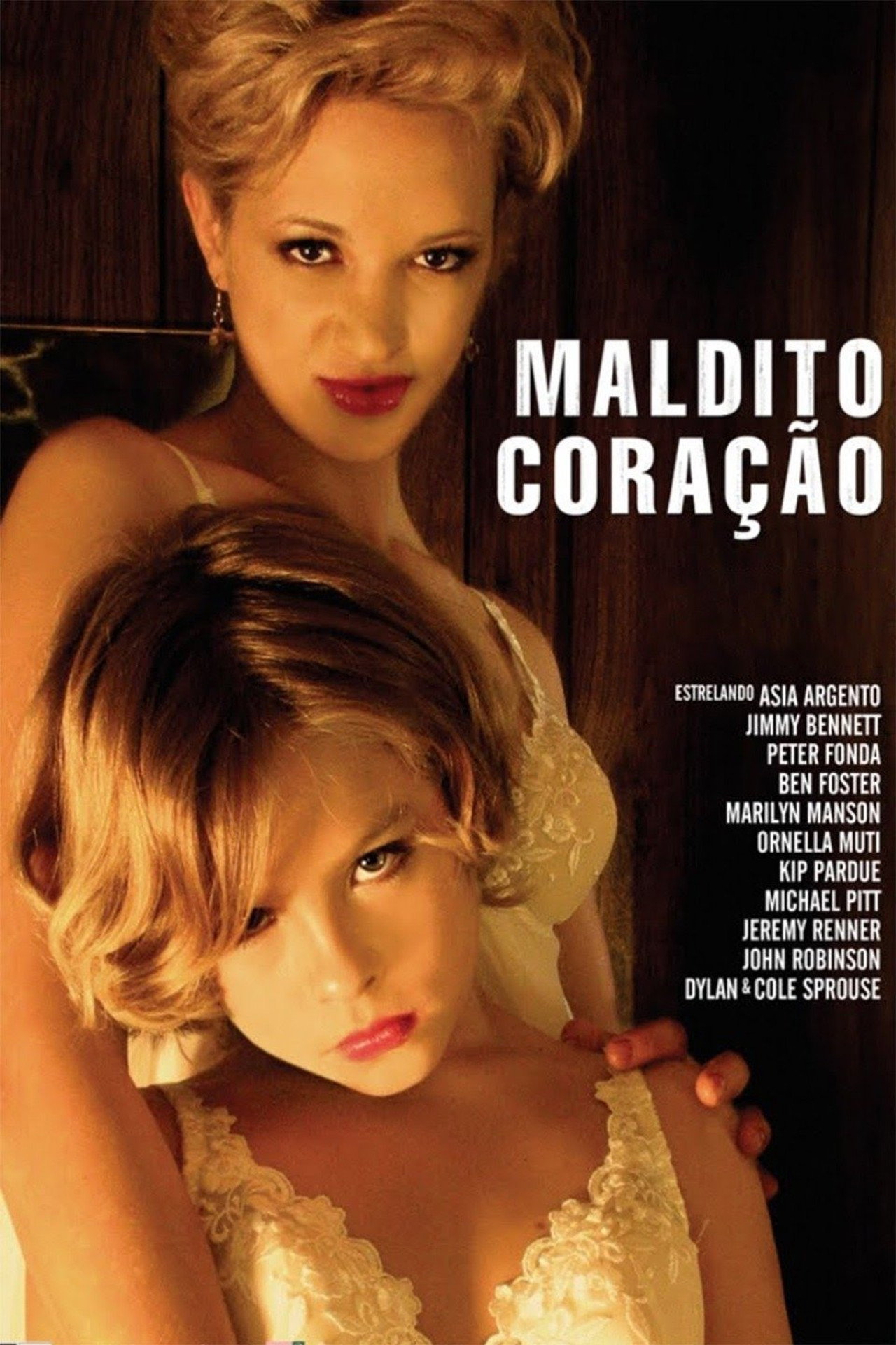 Pôster de Maldito Coração