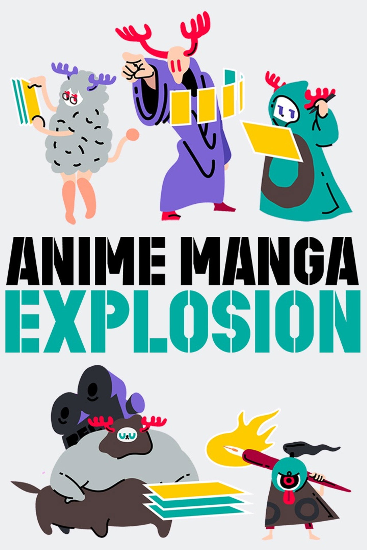 Pôster de ANIME MANGA EXPLOSION