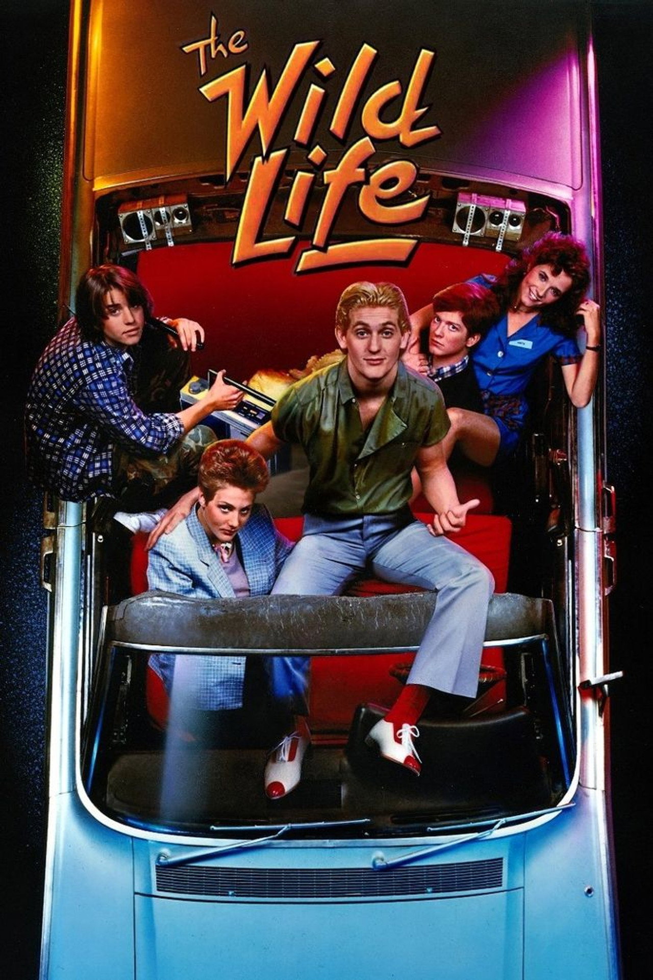 Pôster de The Wild Life