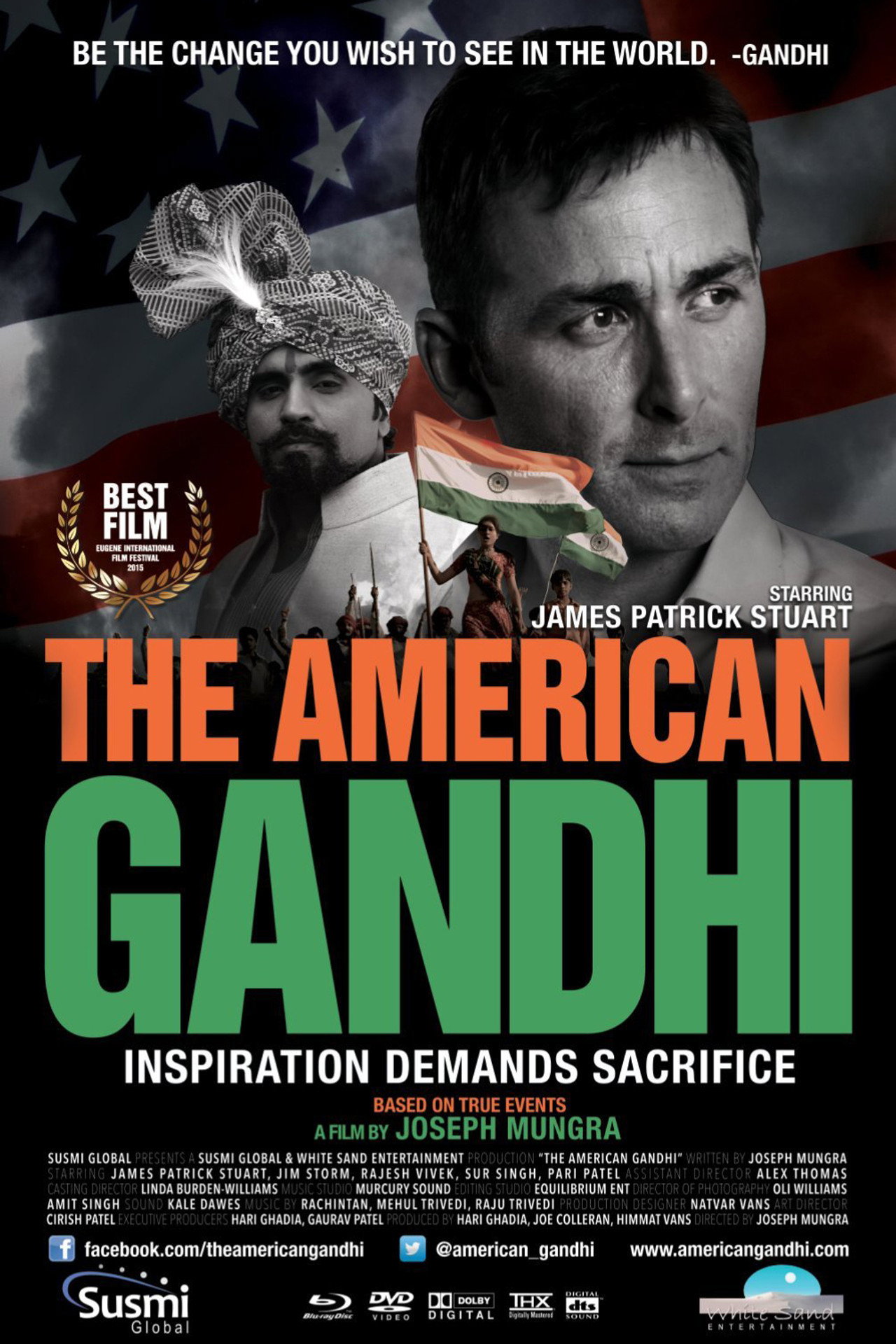 Pôster de The American Gandhi