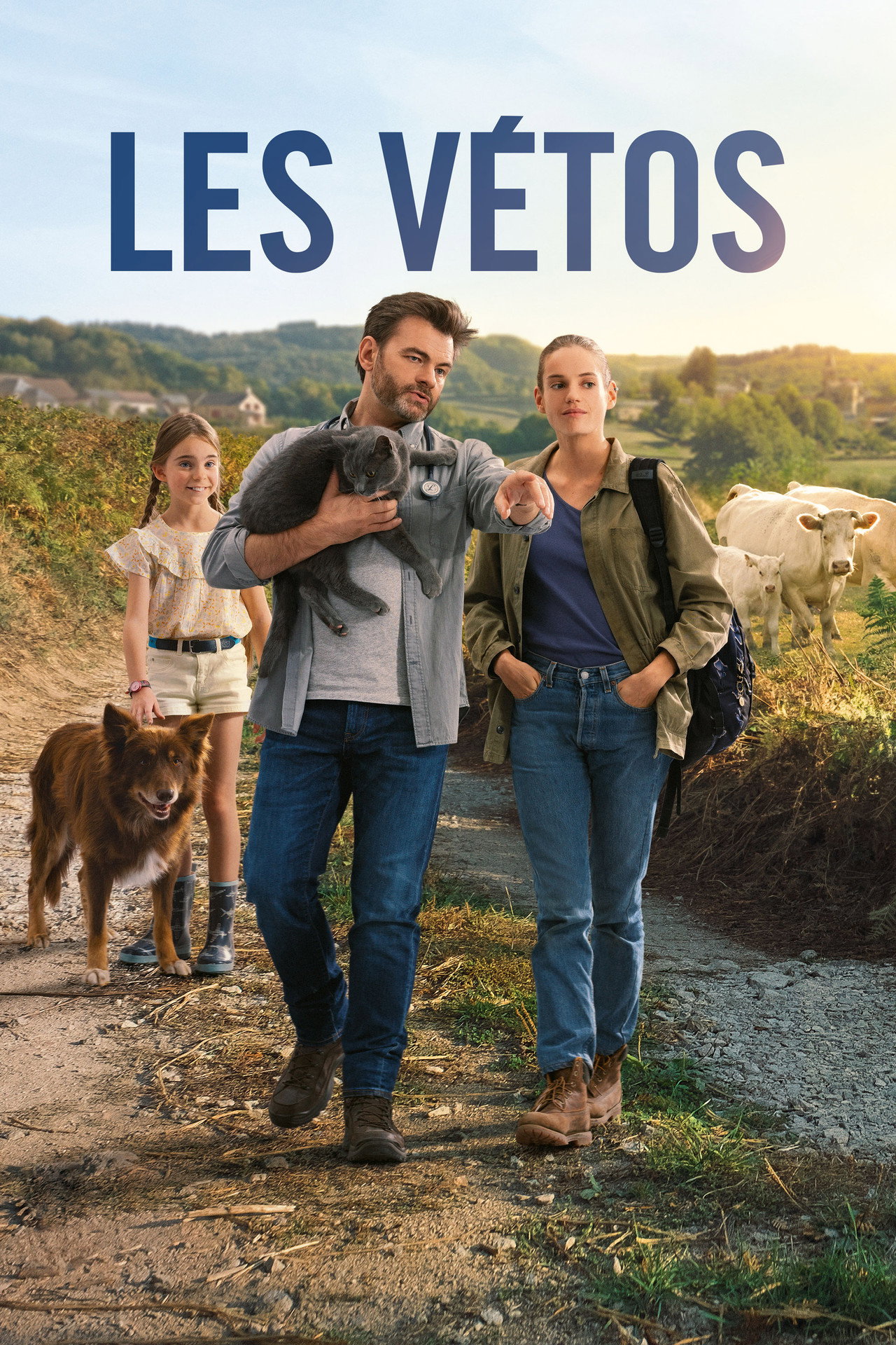 Pôster de Les vétos