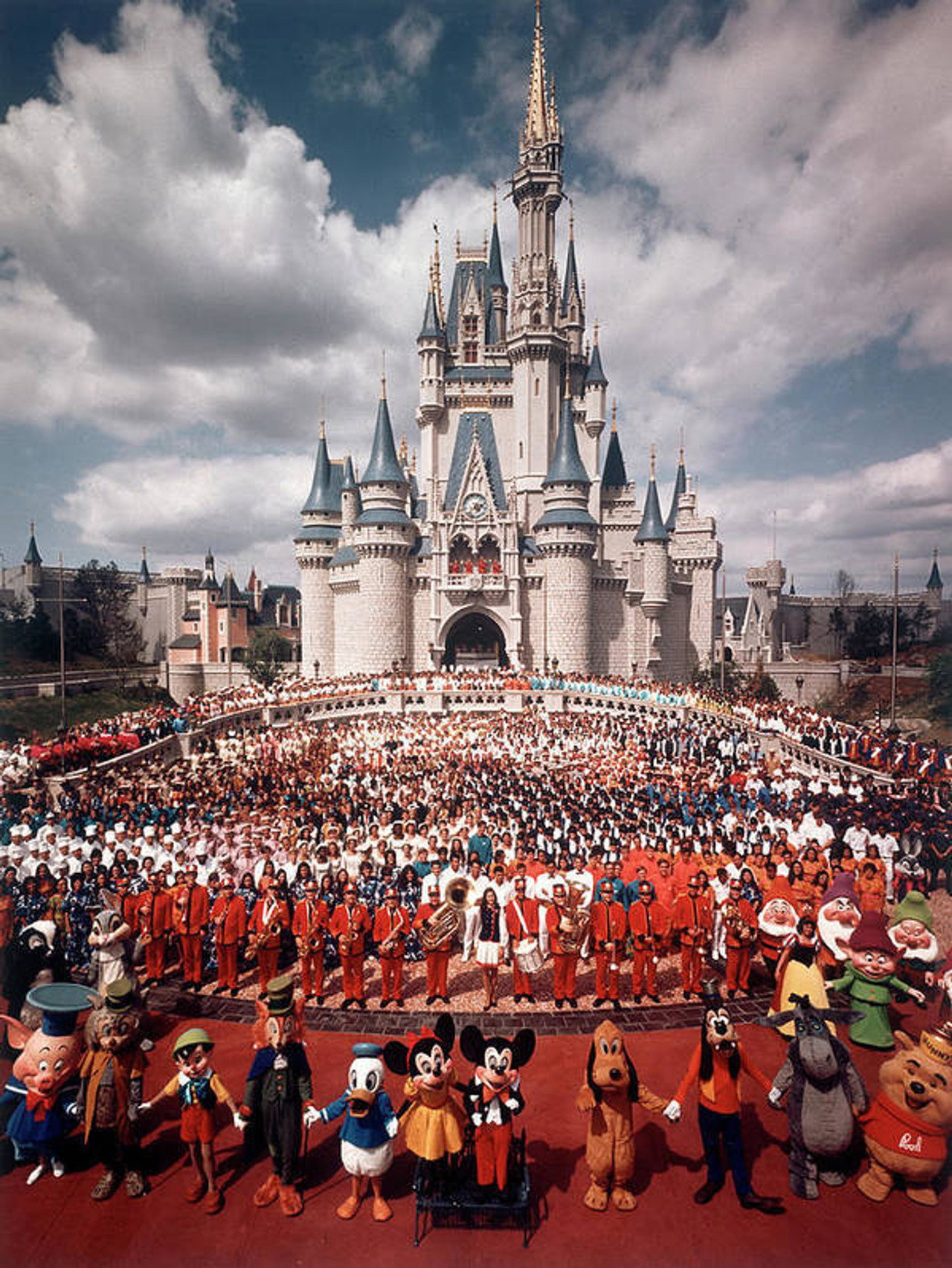 Pôster de The Grand Opening of Walt Disney World