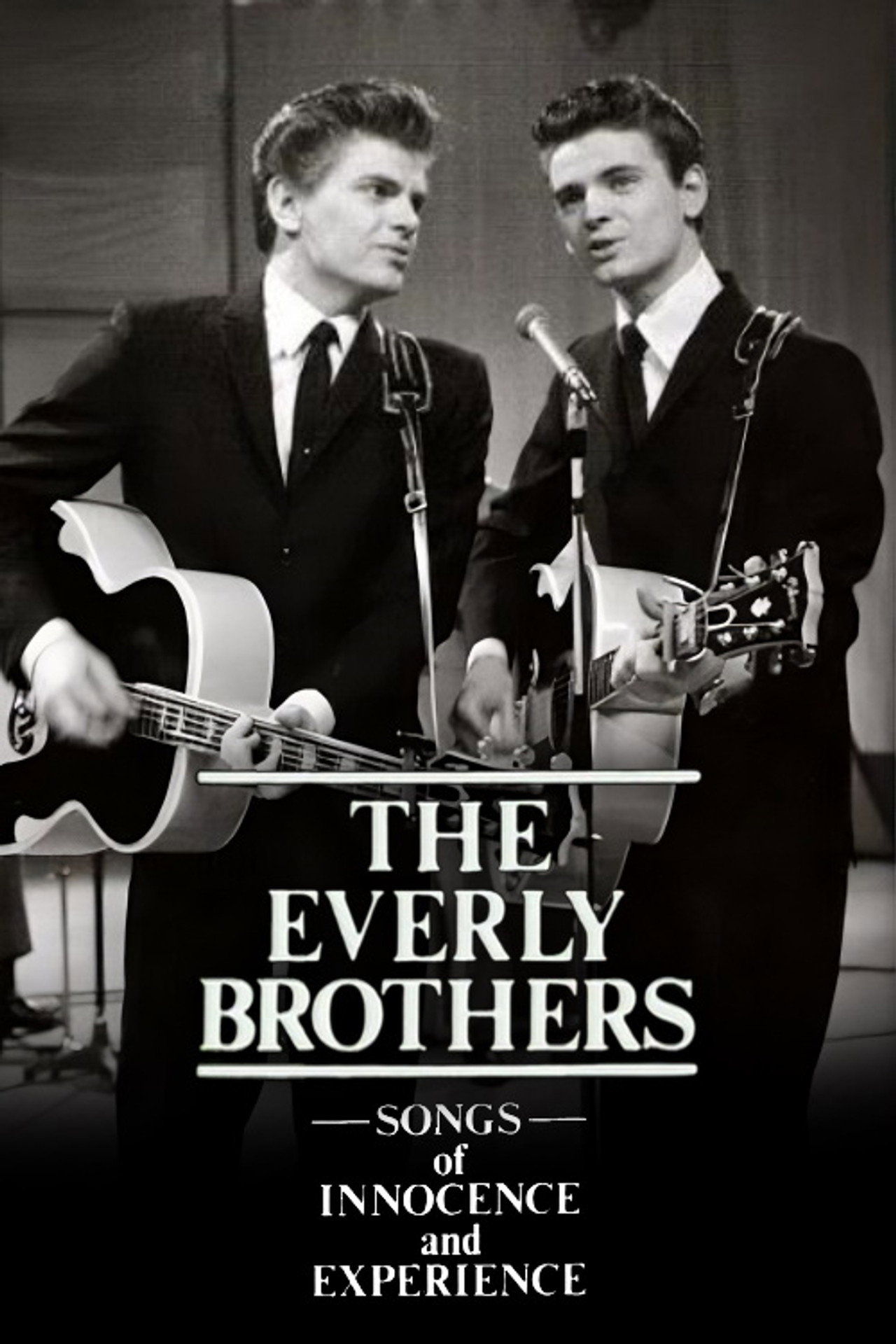 Pôster de The Everly Brothers: Songs of Innocence and Experience