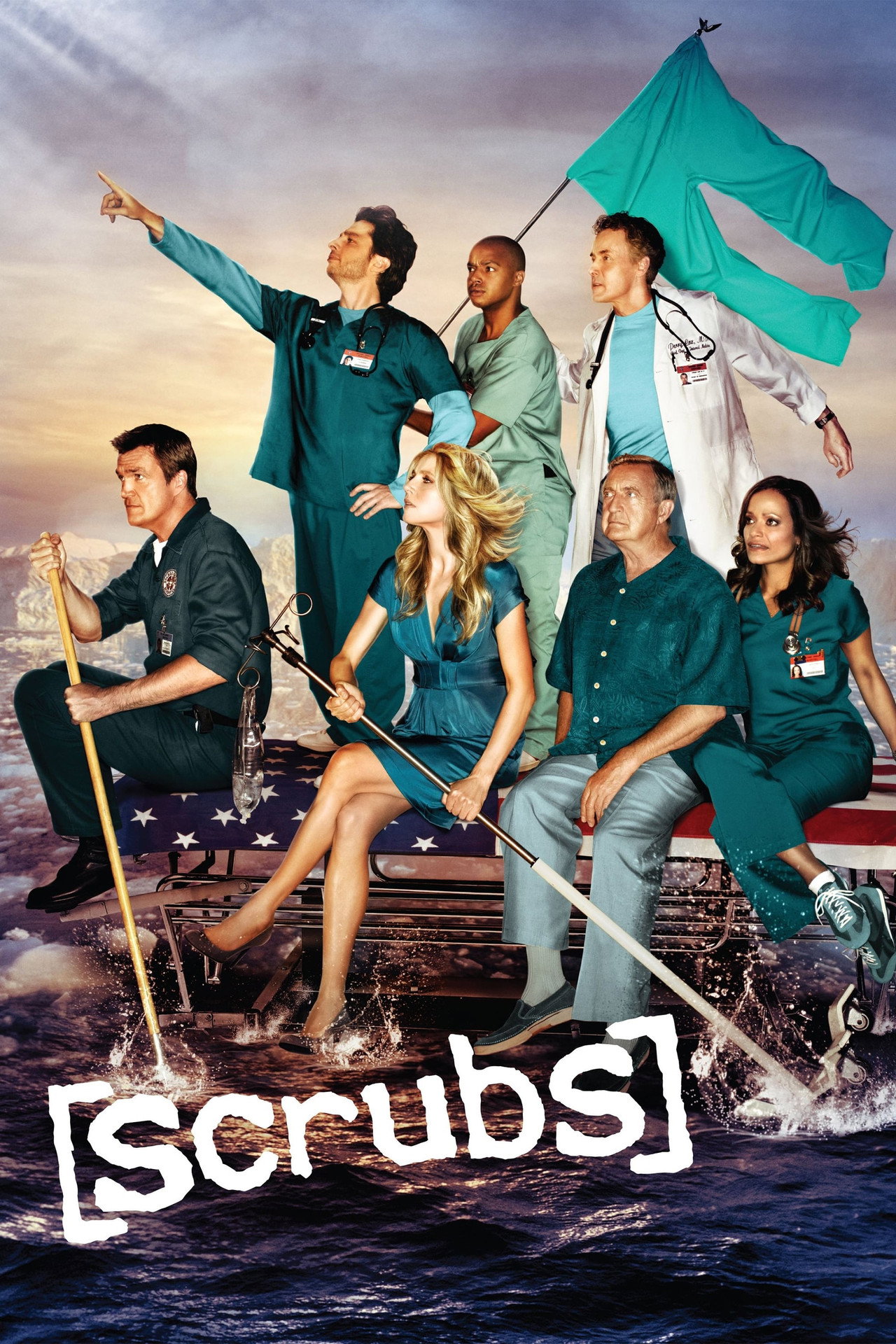 Pôster de Scrubs
