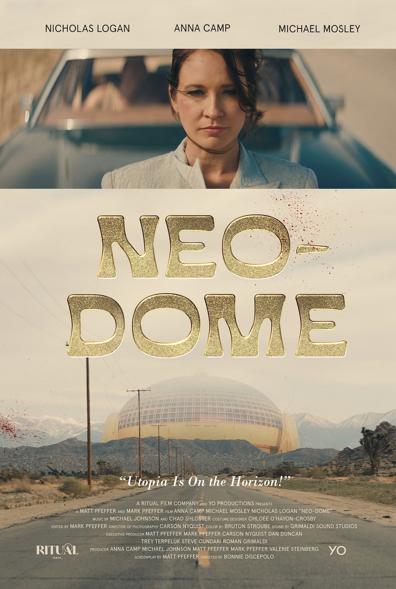 Pôster de Neo Dome