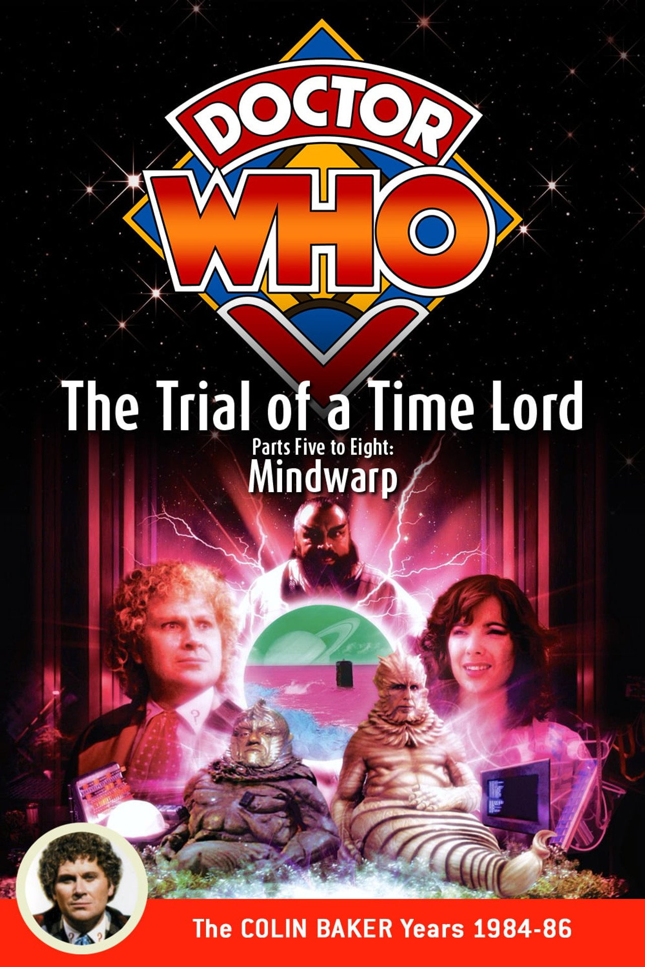 Pôster de Doctor Who: Mindwarp