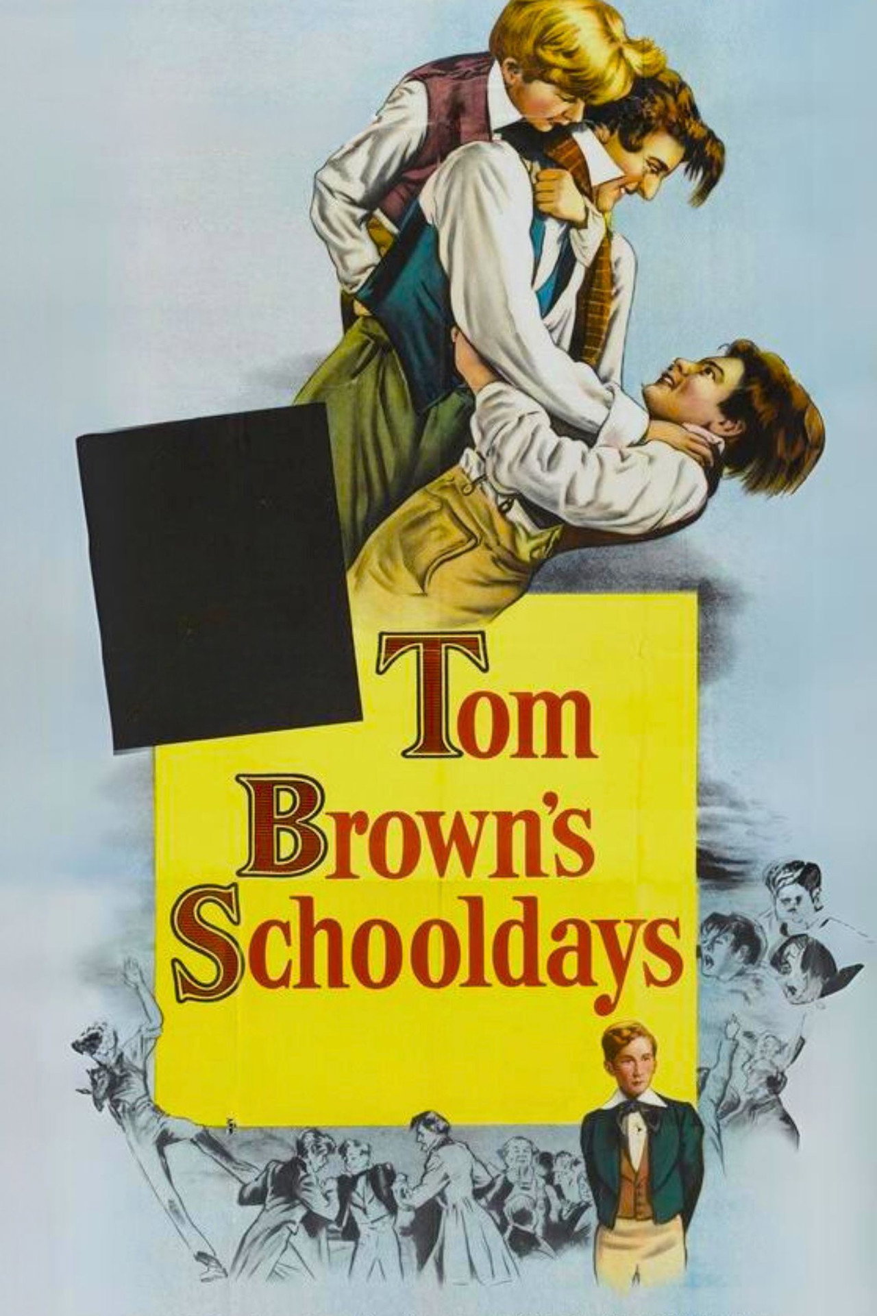 Pôster de Tom Brown's Schooldays