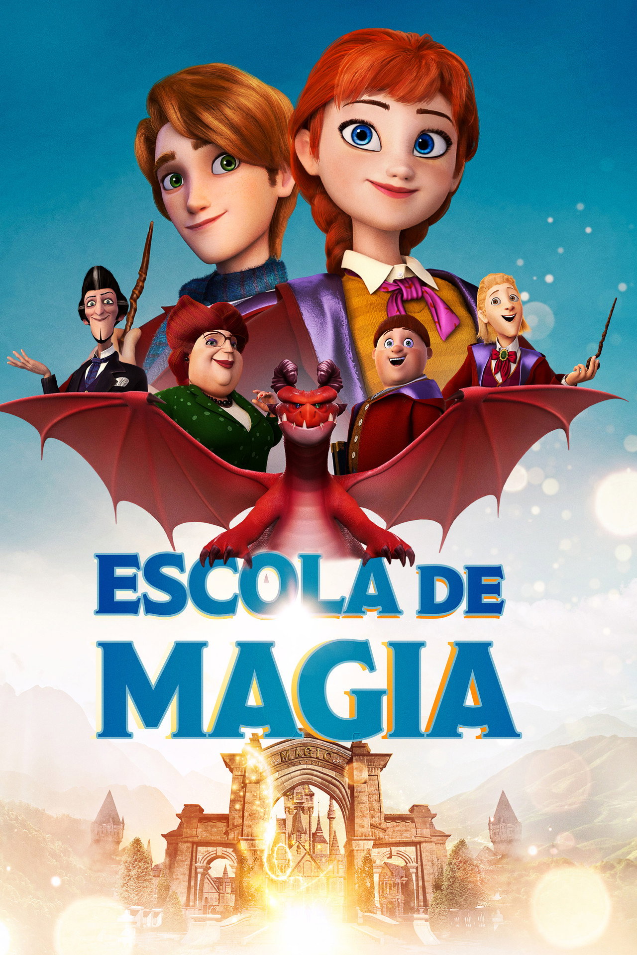 Pôster de Escola de Magia