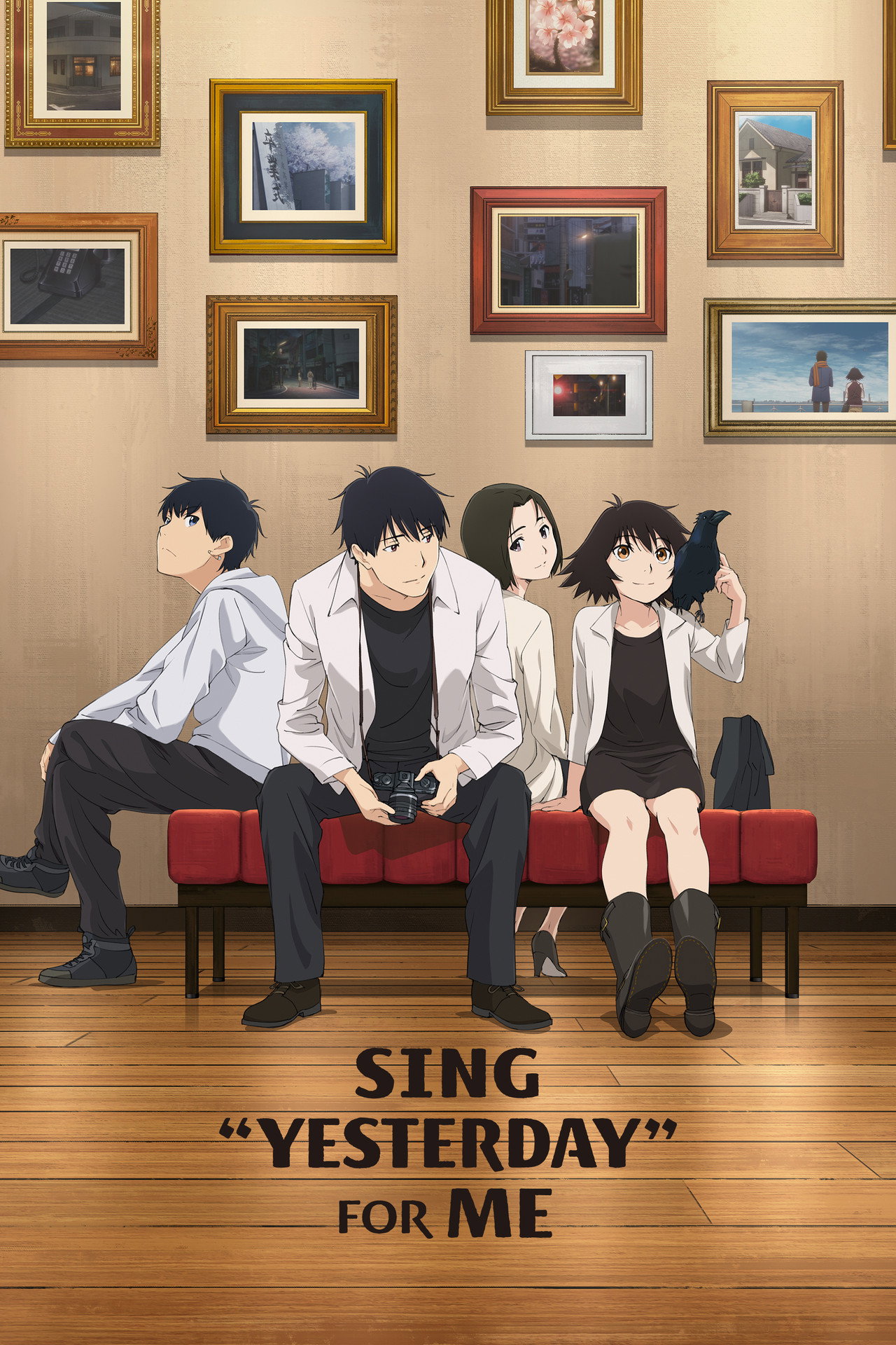 Pôster de SING "YESTERDAY" FOR ME