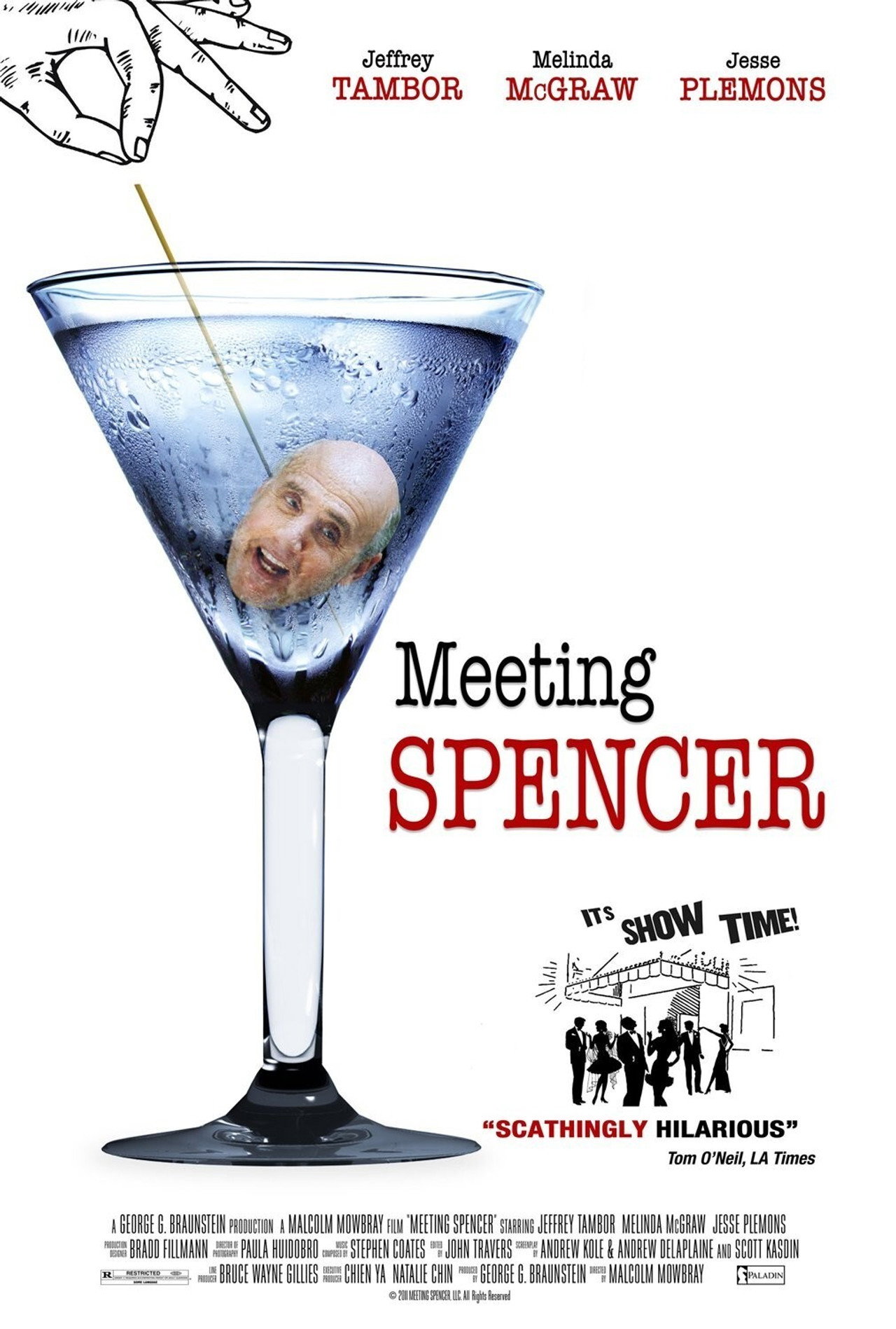 Pôster de Meeting Spencer
