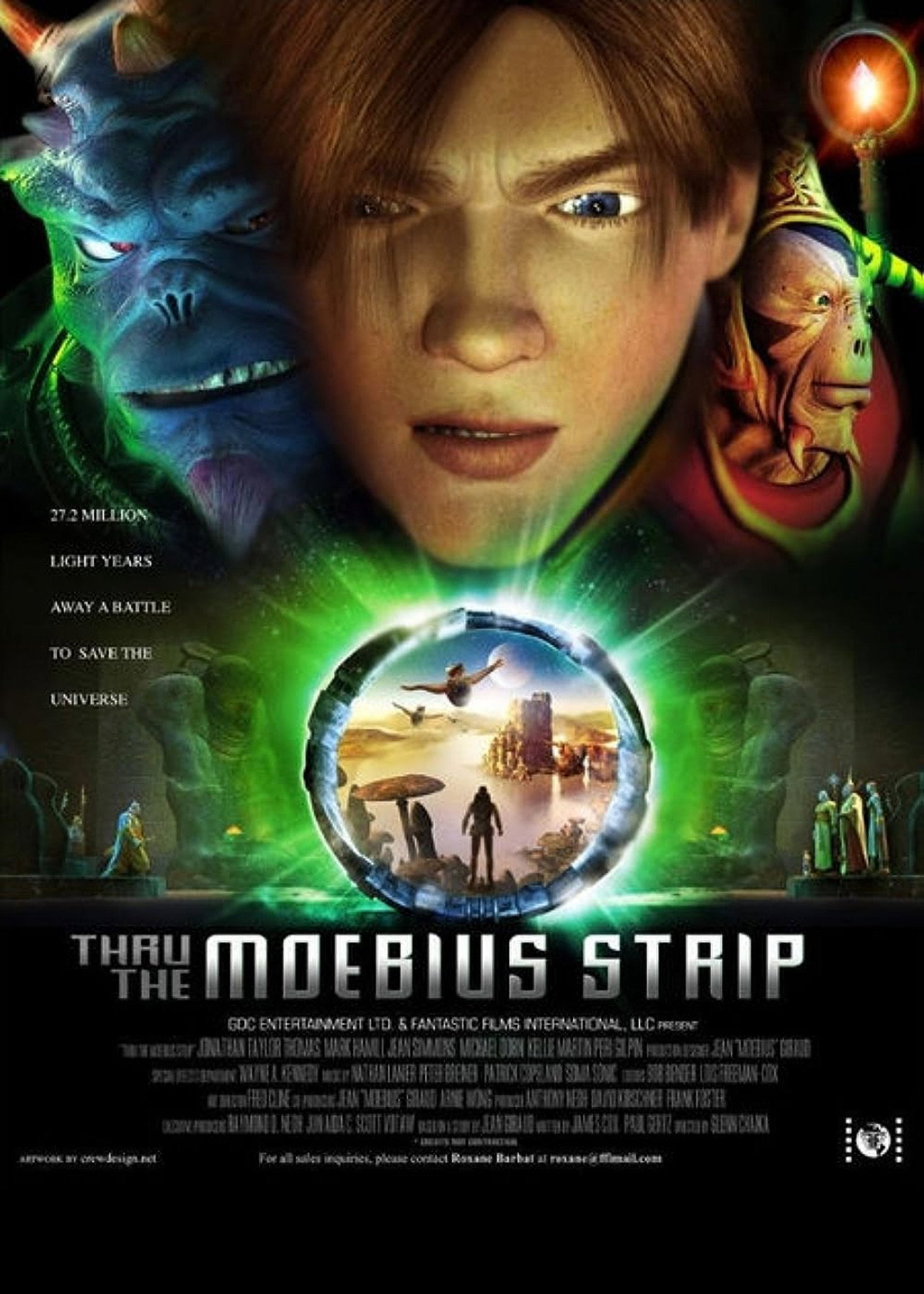 Pôster de Thru the Moebius Strip