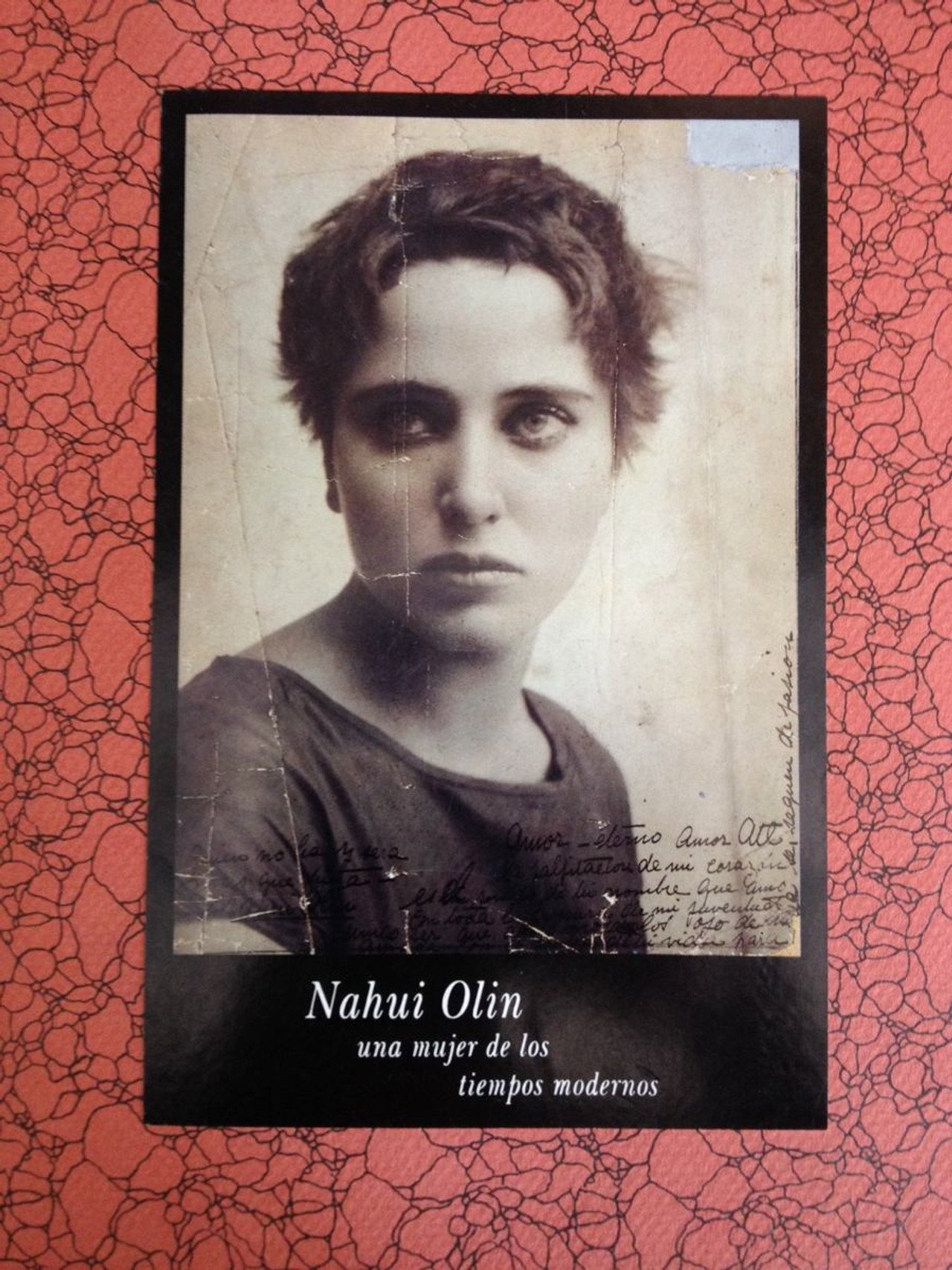 Pôster de Nahui Olín: Una mujer de los tiempos modernos