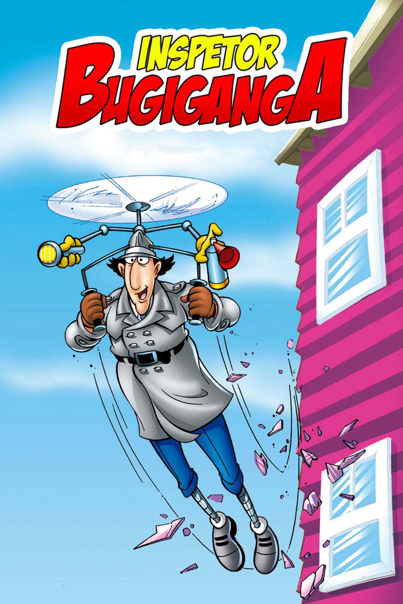 Pôster de Inspetor Bugiganga