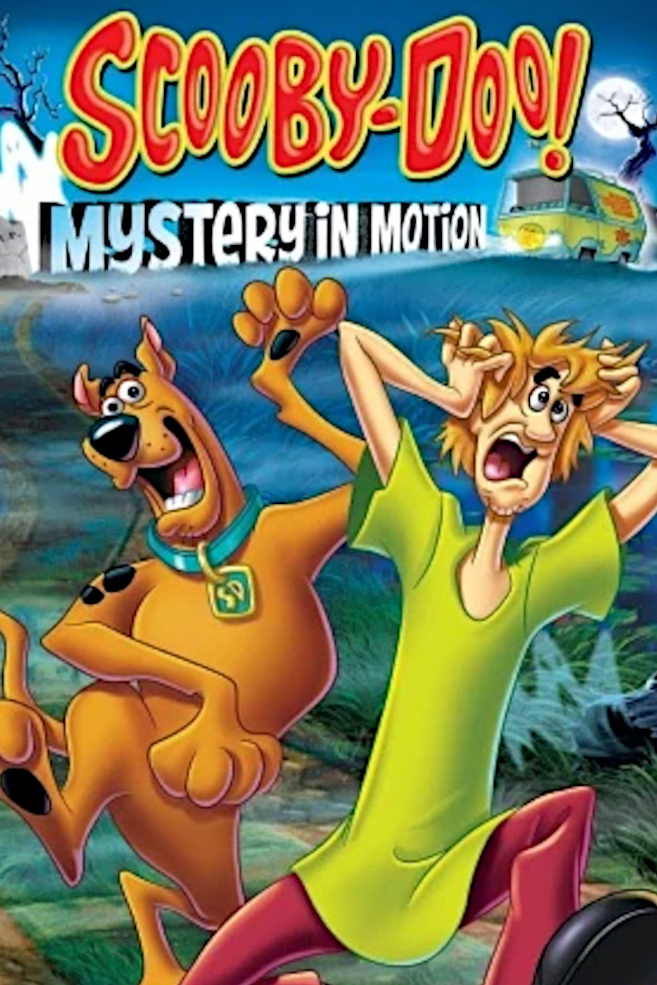 Pôster de Scooby-Doo: Mystery in Motion