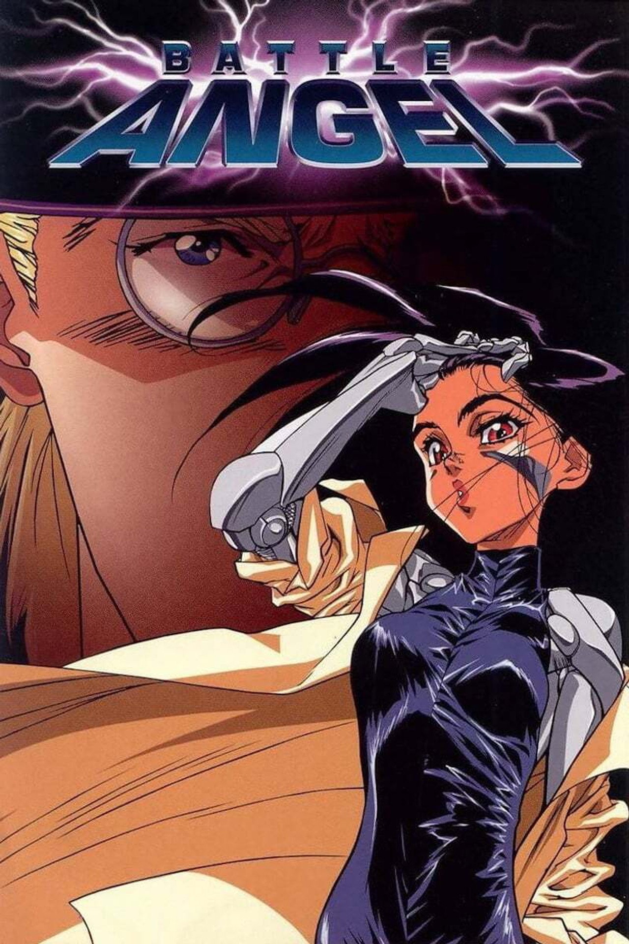 Pôster de Battle Angel