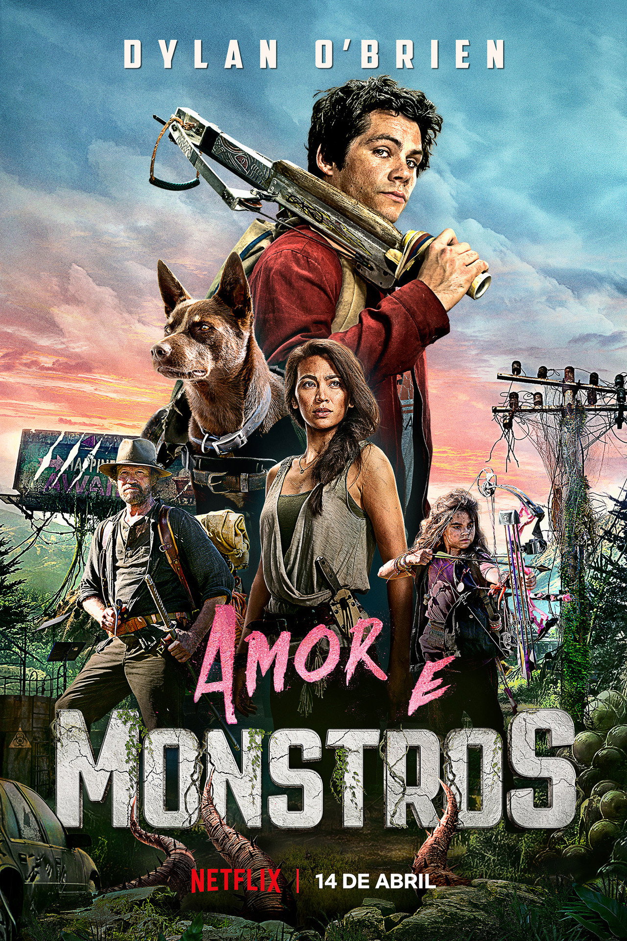 Pôster de Amor e Monstros