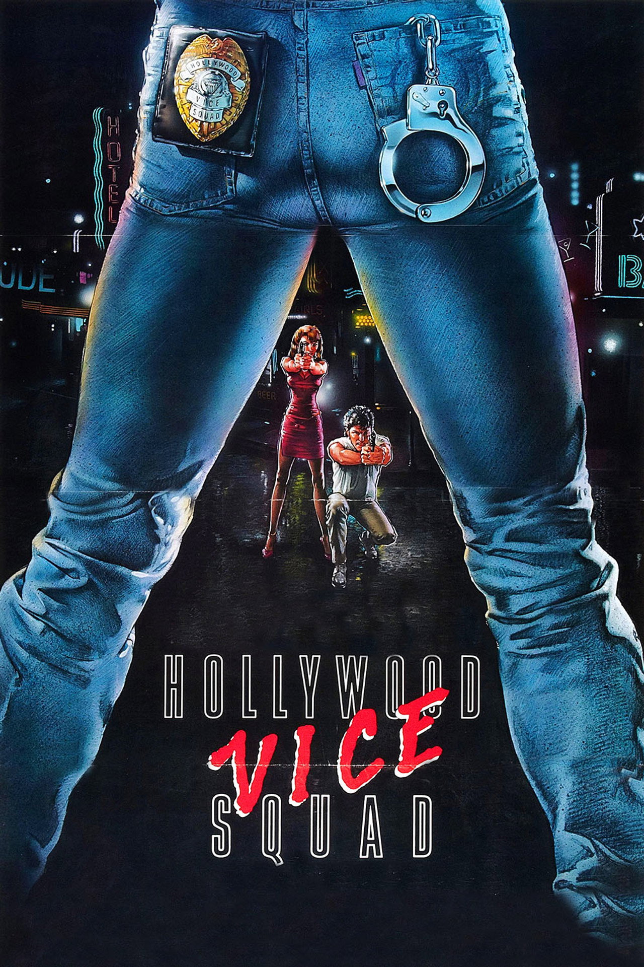 Pôster de Hollywood Vice Squad